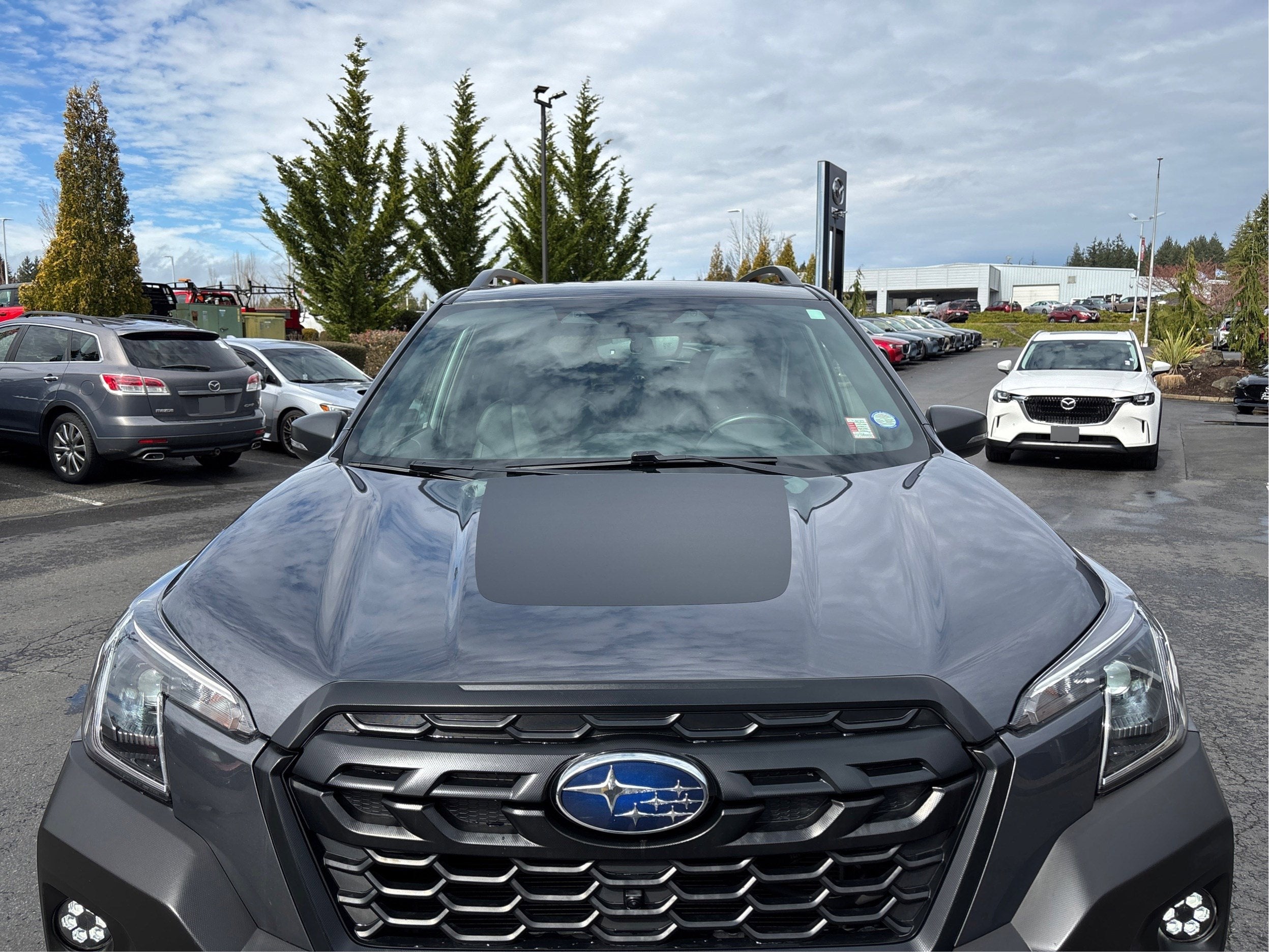 2022 Subaru Forester Wilderness
