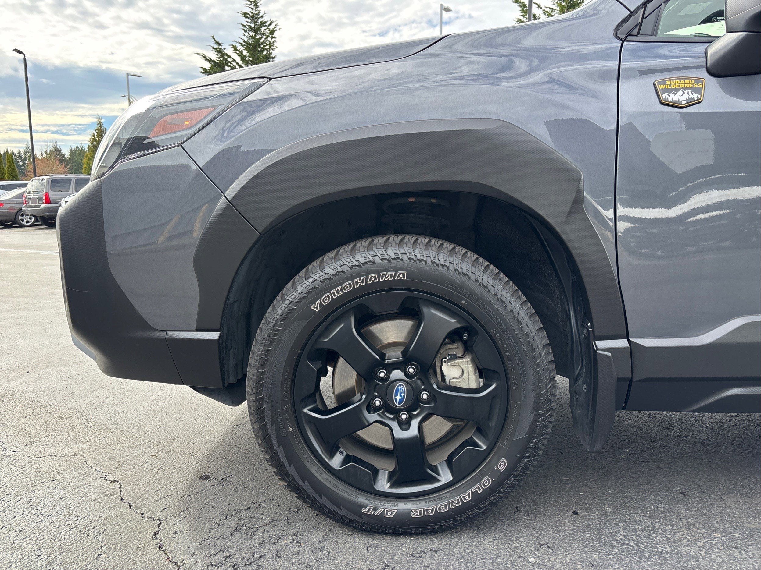 2022 Subaru Forester Wilderness