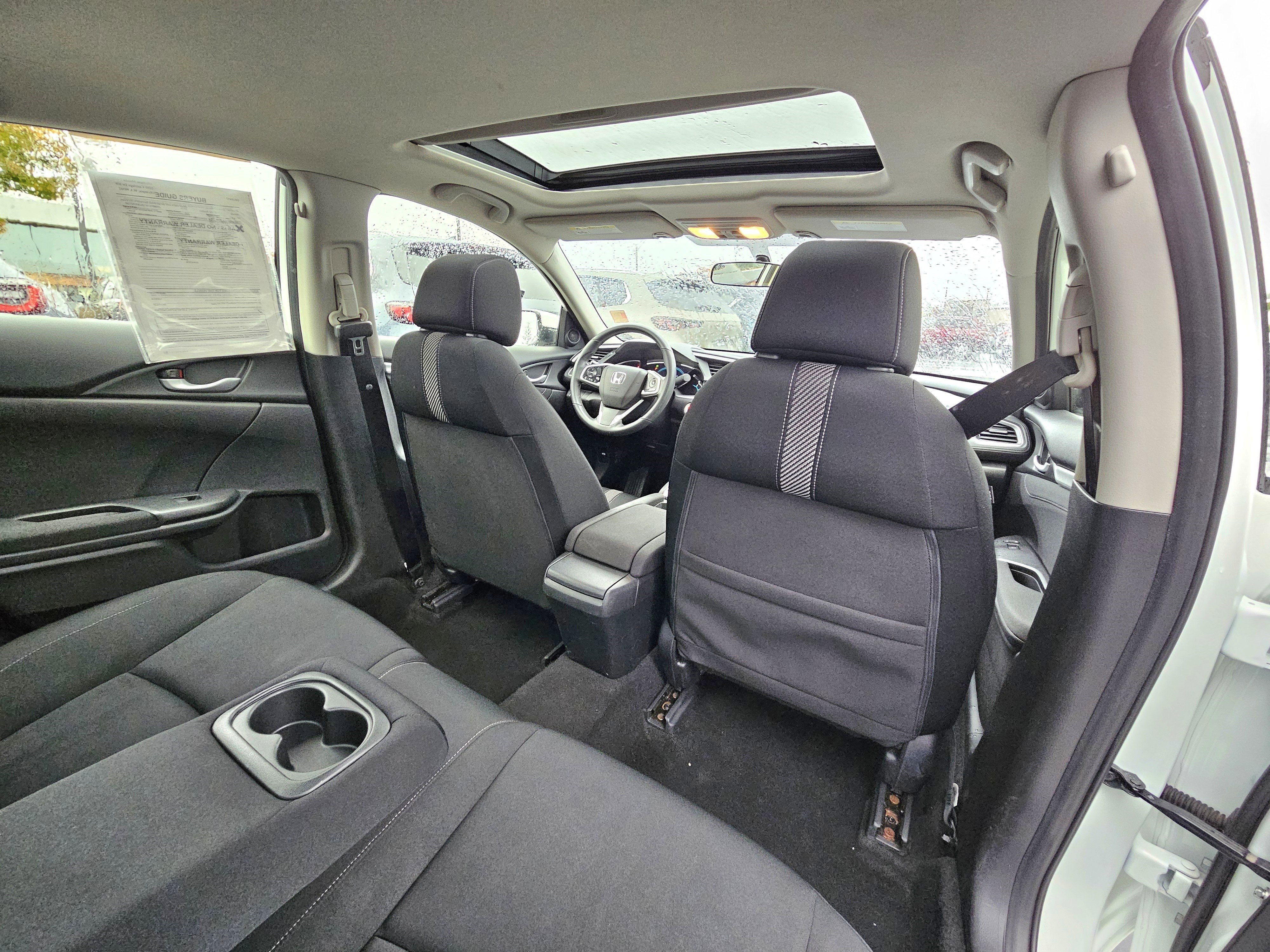 2018 Honda Civic Sedan EX-T