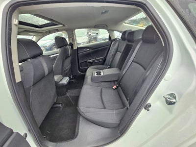 2018 Honda Civic Sedan EX-T