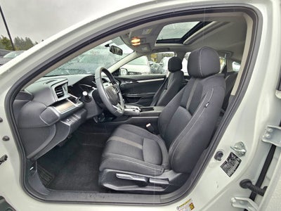 2018 Honda Civic Sedan EX-T