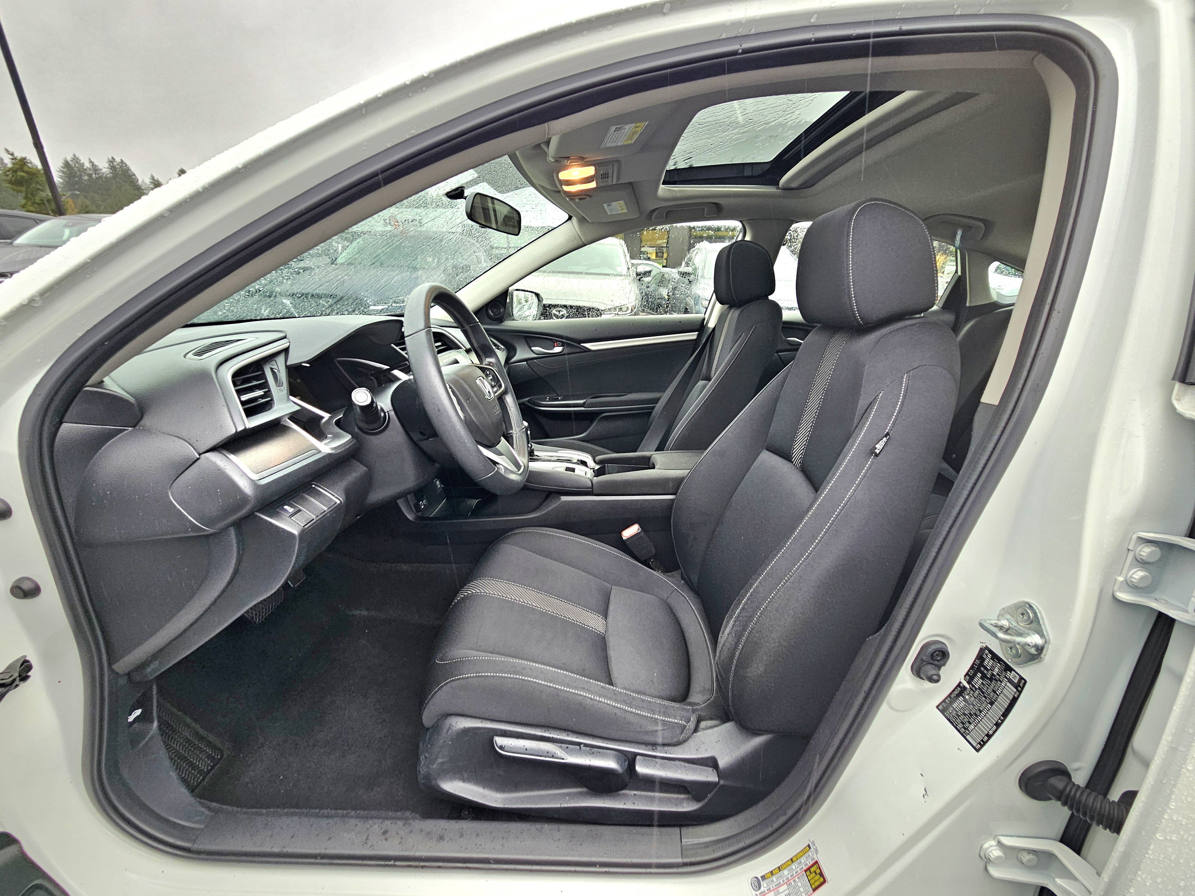 2018 Honda Civic Sedan EX-T