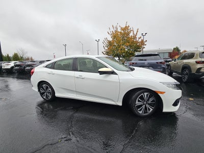 2018 Honda Civic Sedan EX-T