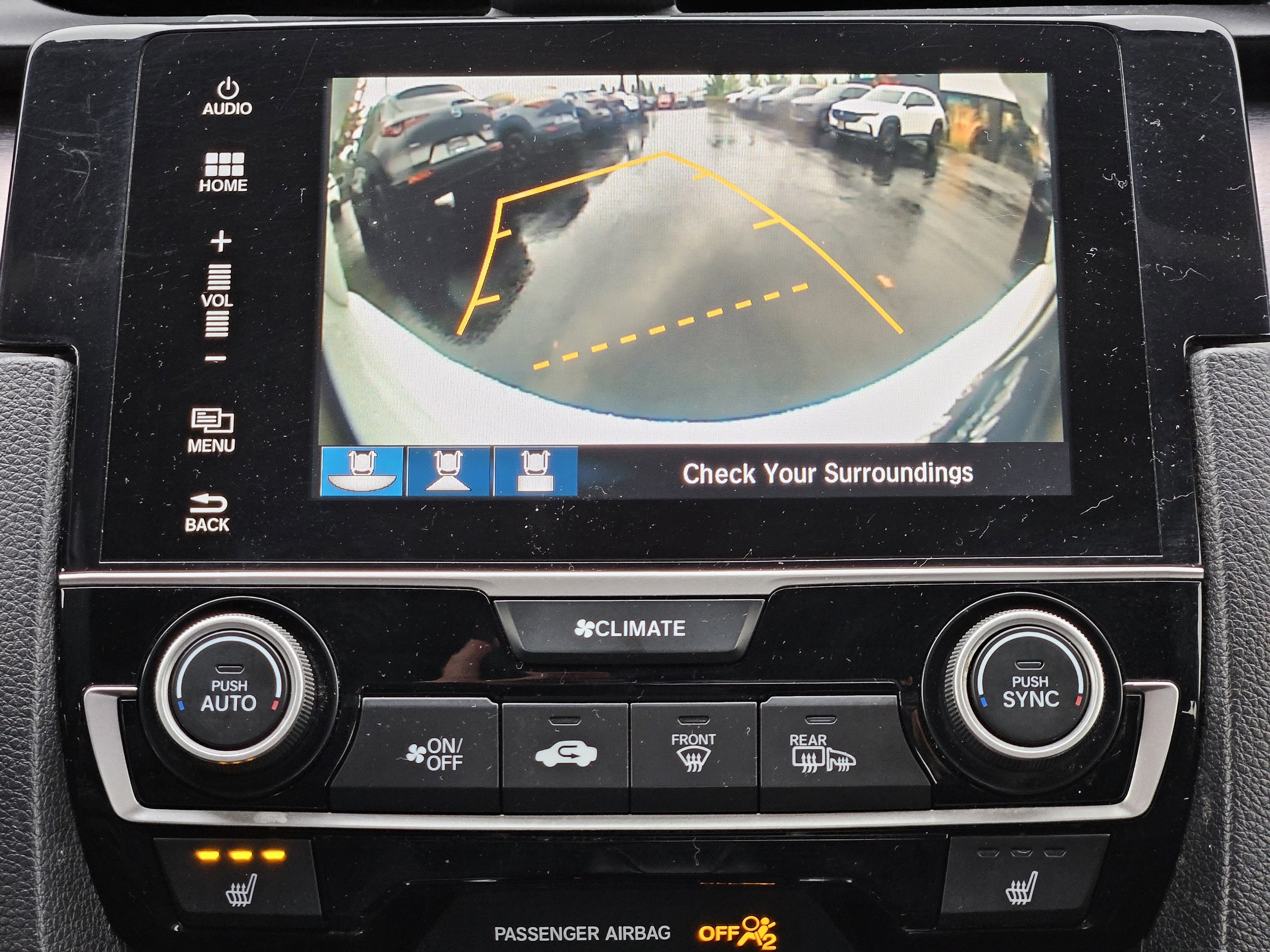 2018 Honda Civic Sedan EX-T