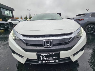 2018 Honda Civic Sedan EX-T