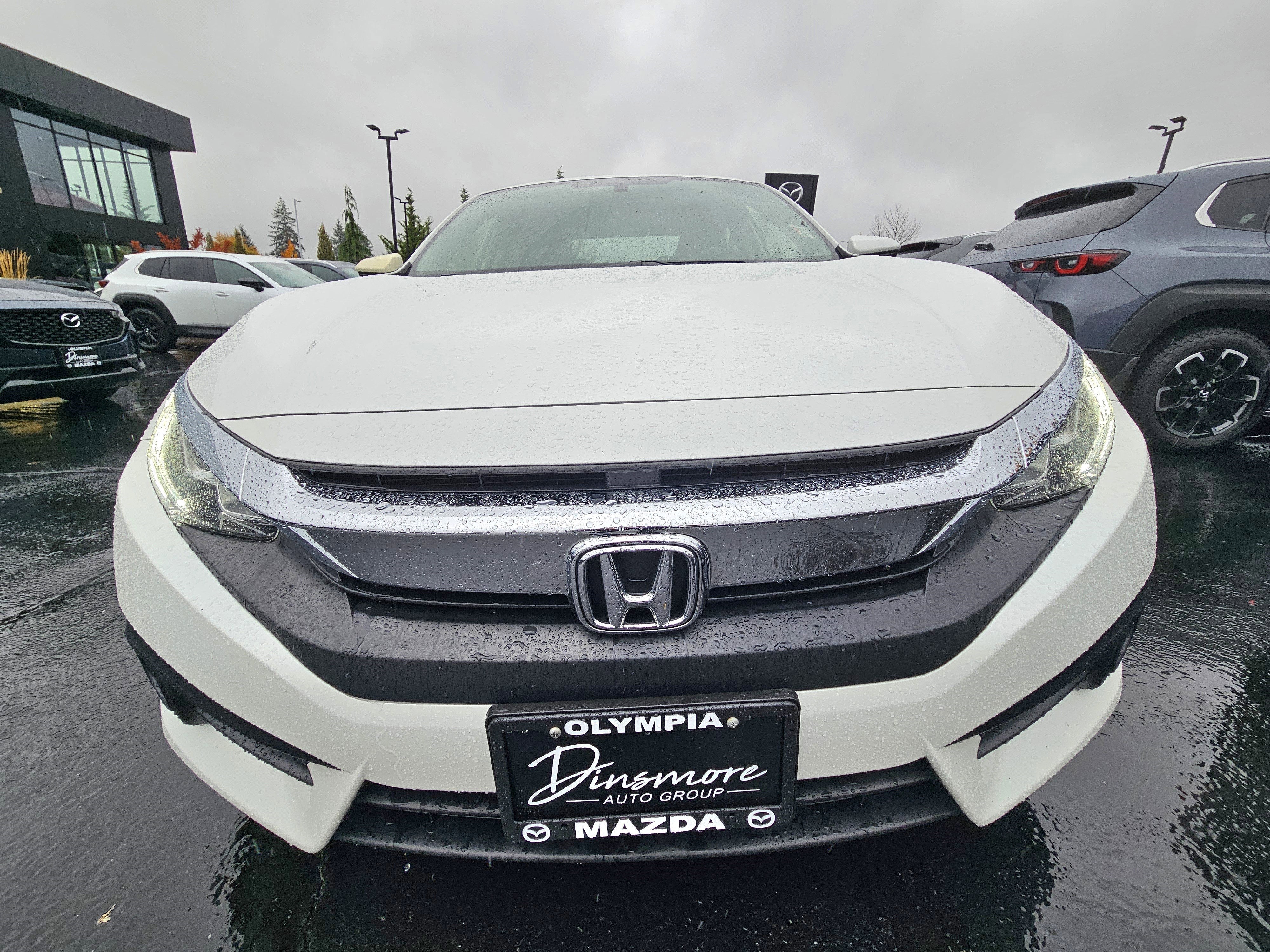 2018 Honda Civic Sedan EX-T