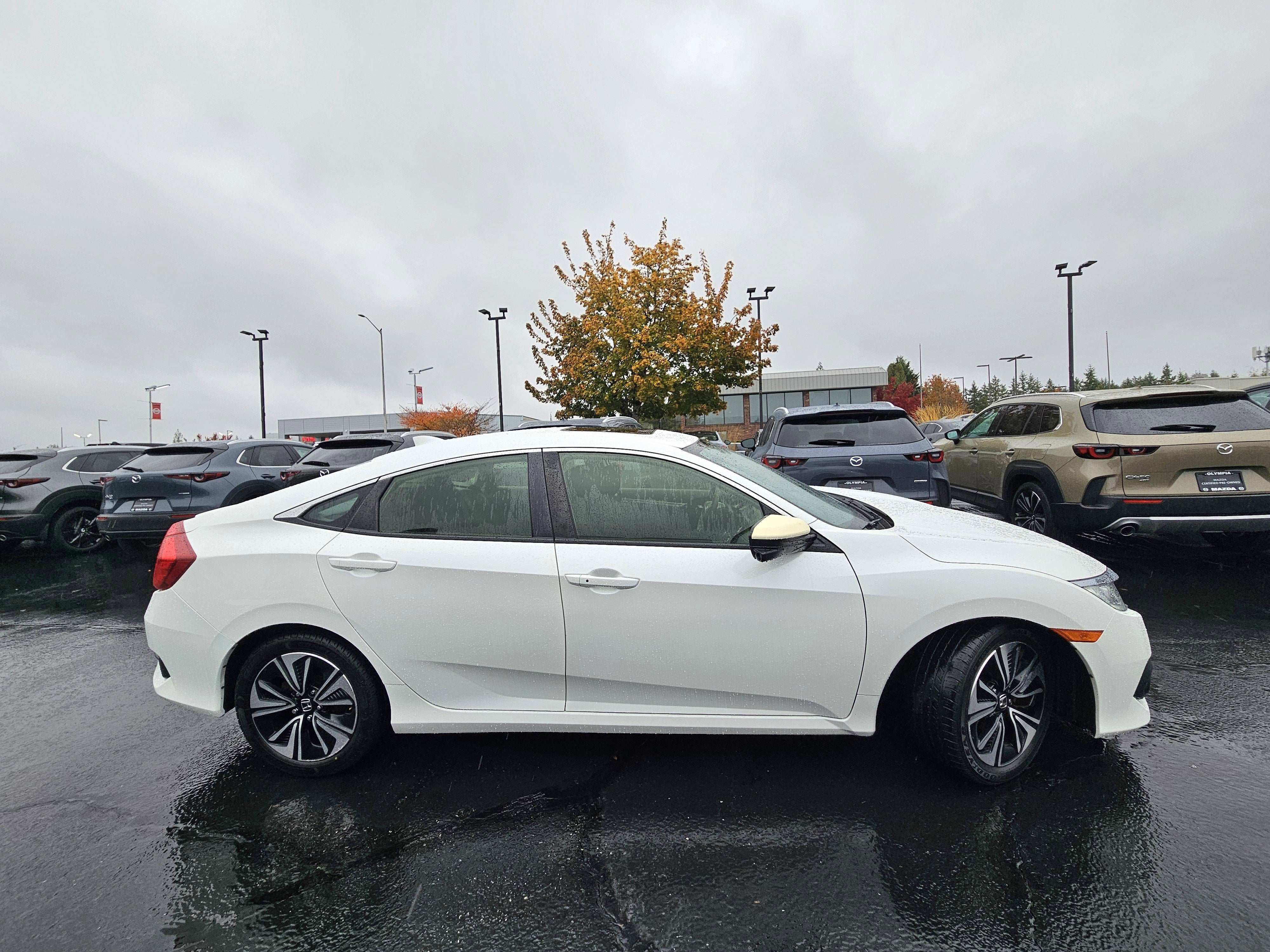 2018 Honda Civic Sedan EX-T