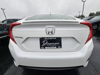 2018 Honda Civic Sedan EX-T