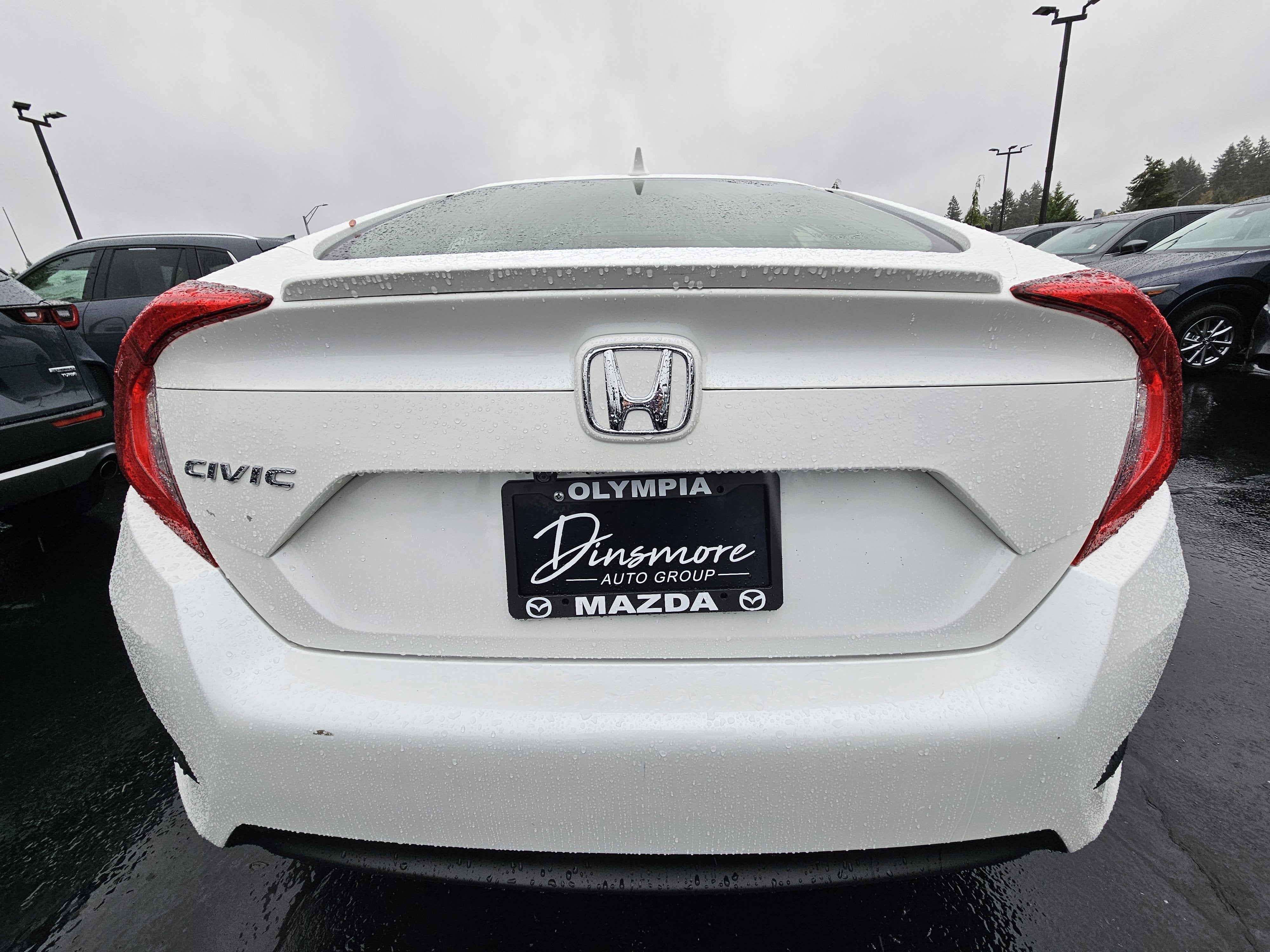 2018 Honda Civic Sedan EX-T