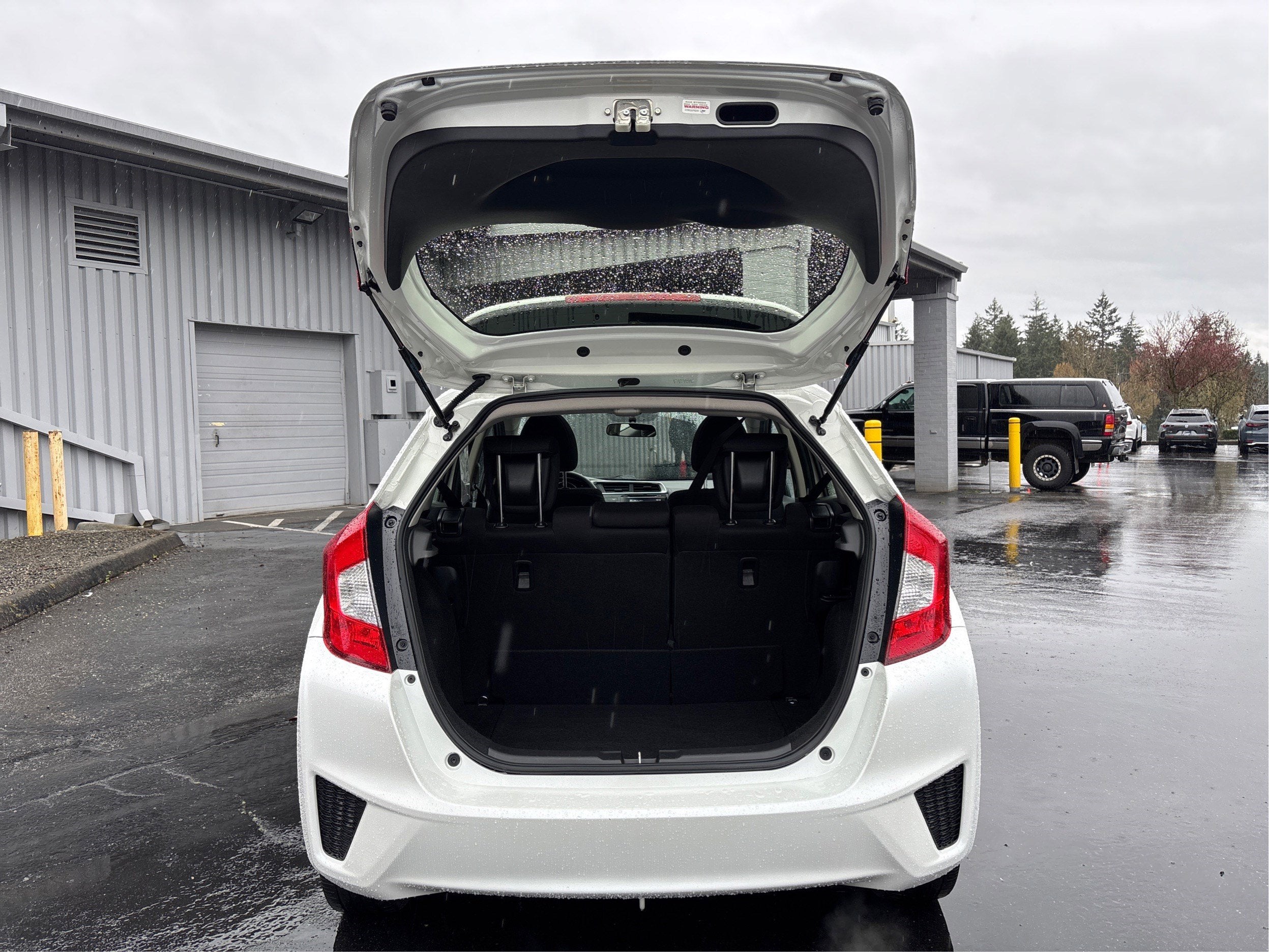 2016 Honda Fit EX