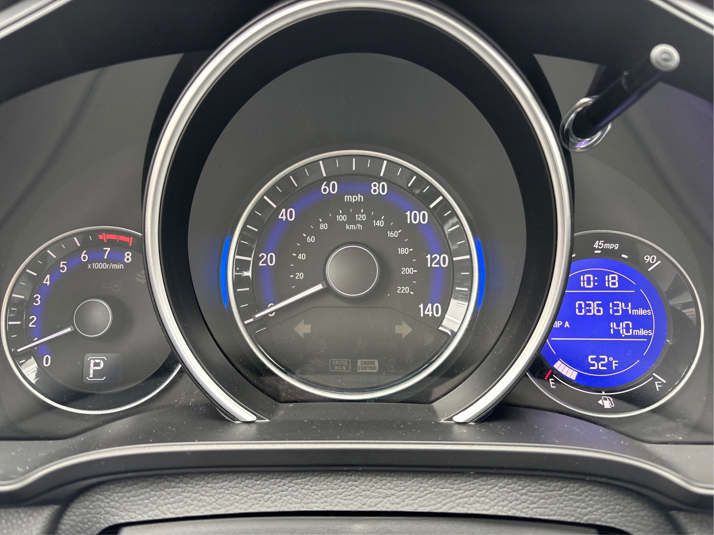 2016 Honda Fit EX