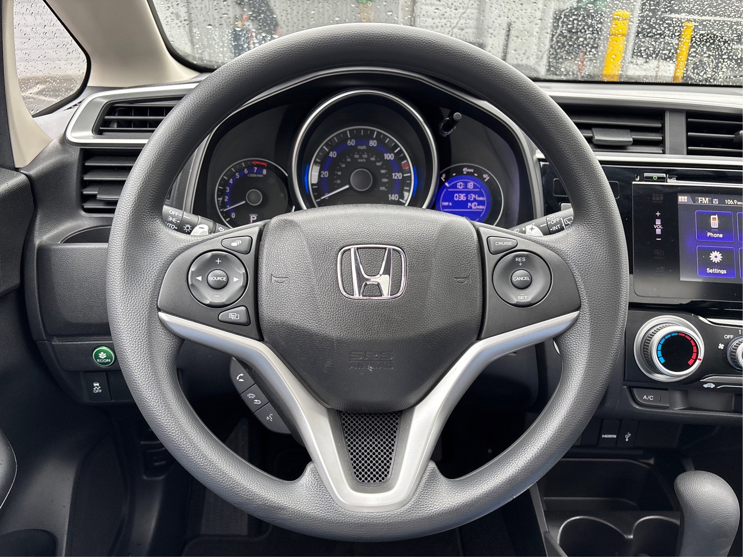 2016 Honda Fit EX