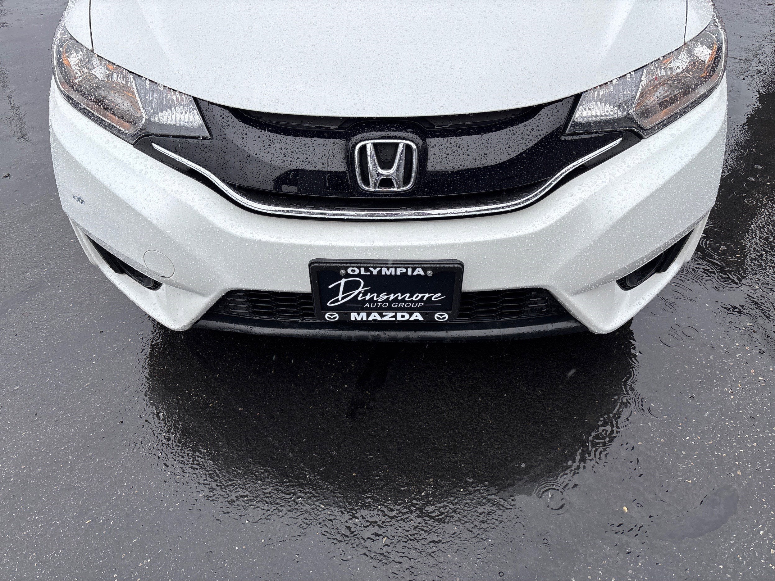 2016 Honda Fit EX