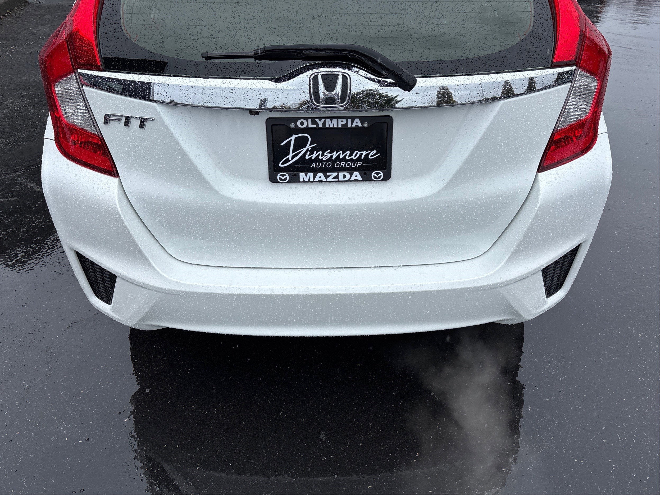 2016 Honda Fit EX