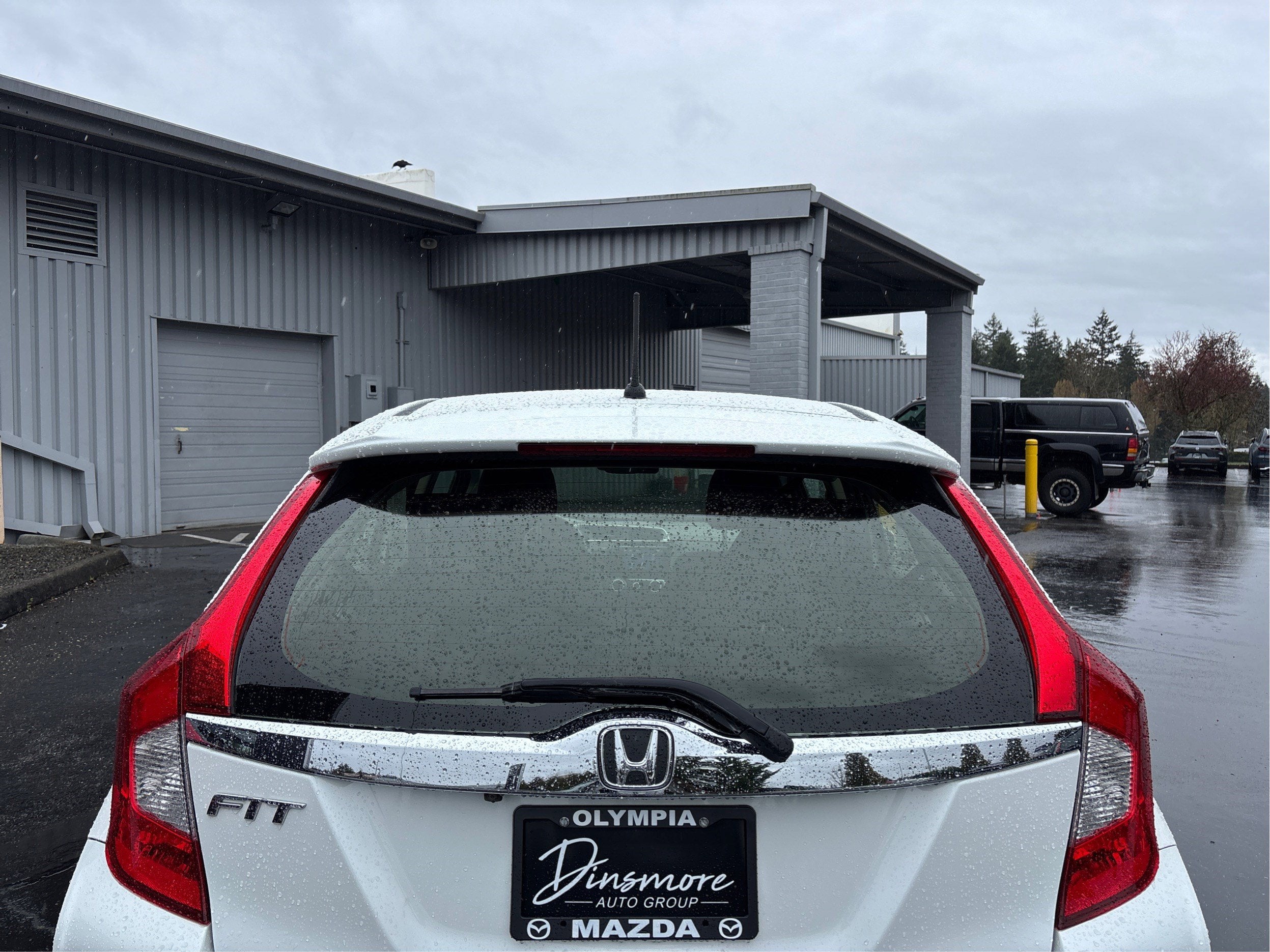 2016 Honda Fit EX