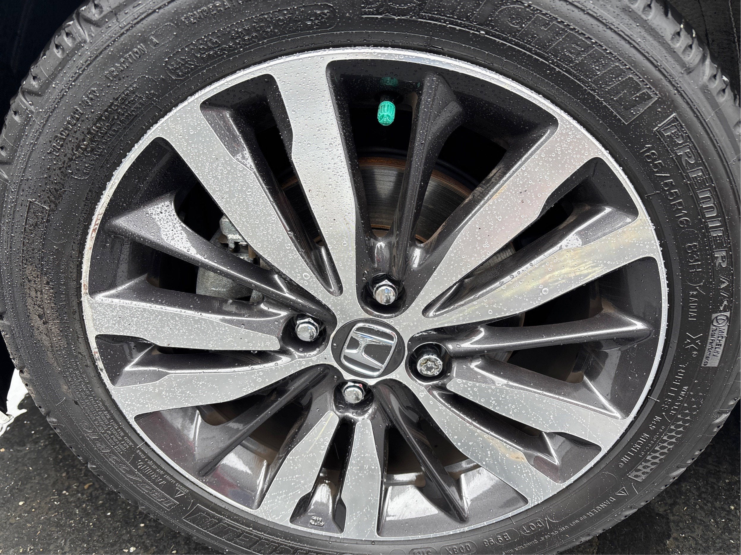 2016 Honda Fit EX