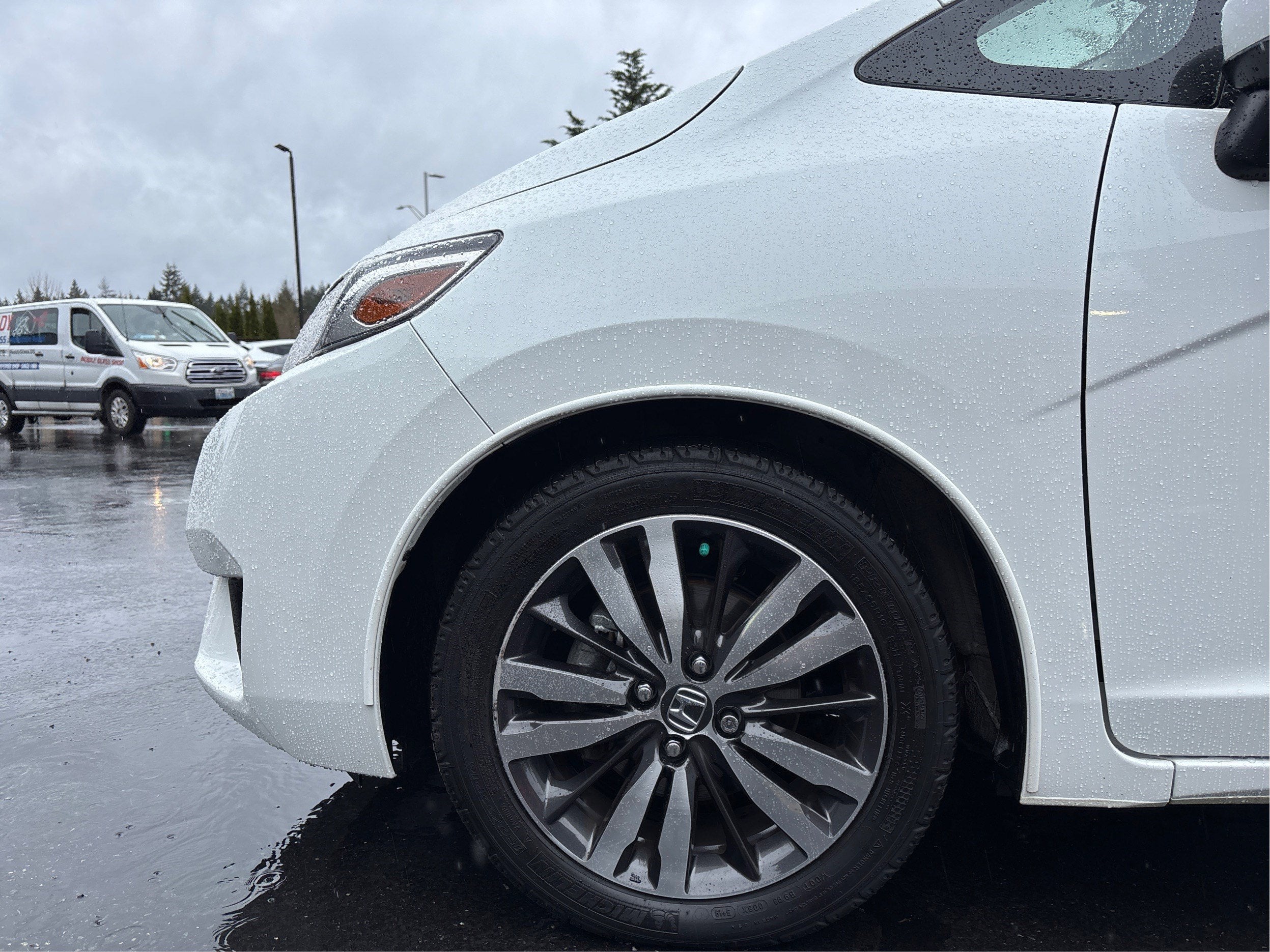2016 Honda Fit EX