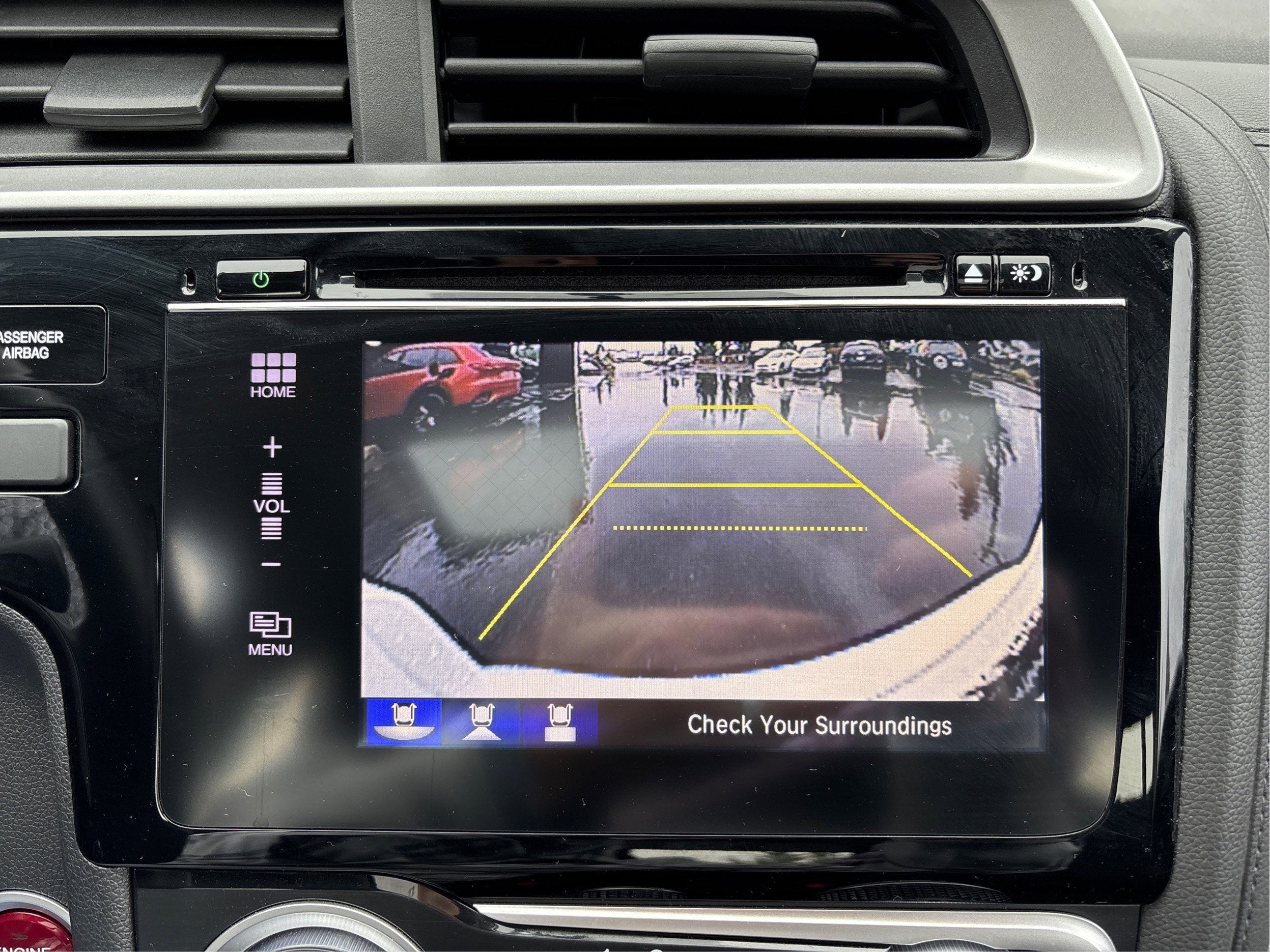 2016 Honda Fit EX