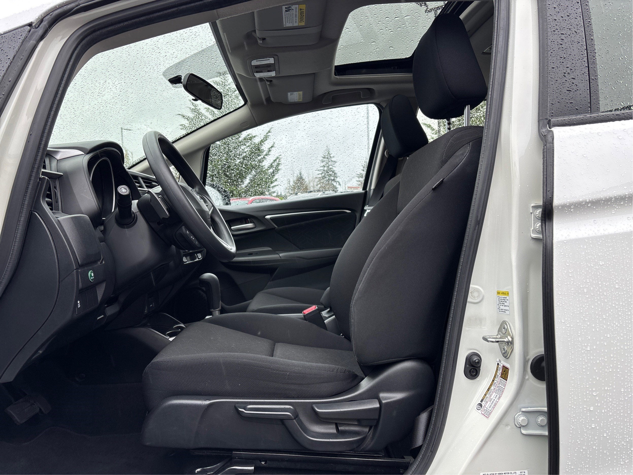 2016 Honda Fit EX
