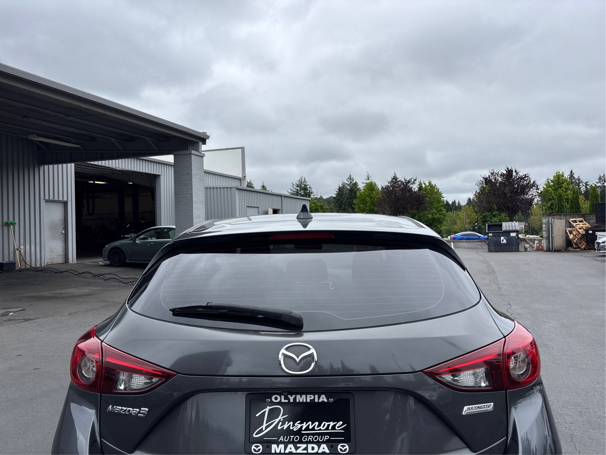 2015 Mazda Mazda3 s Touring