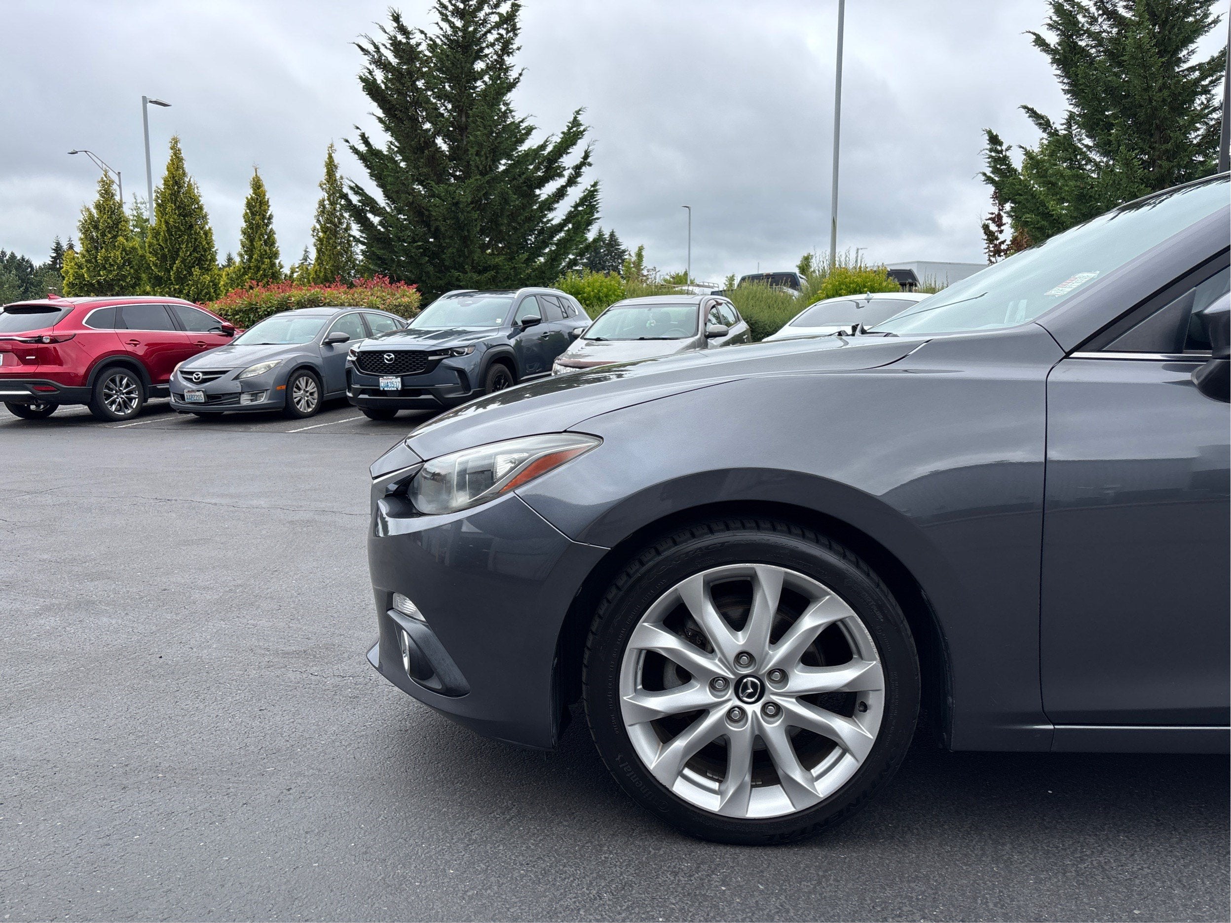 2015 Mazda Mazda3 s Touring