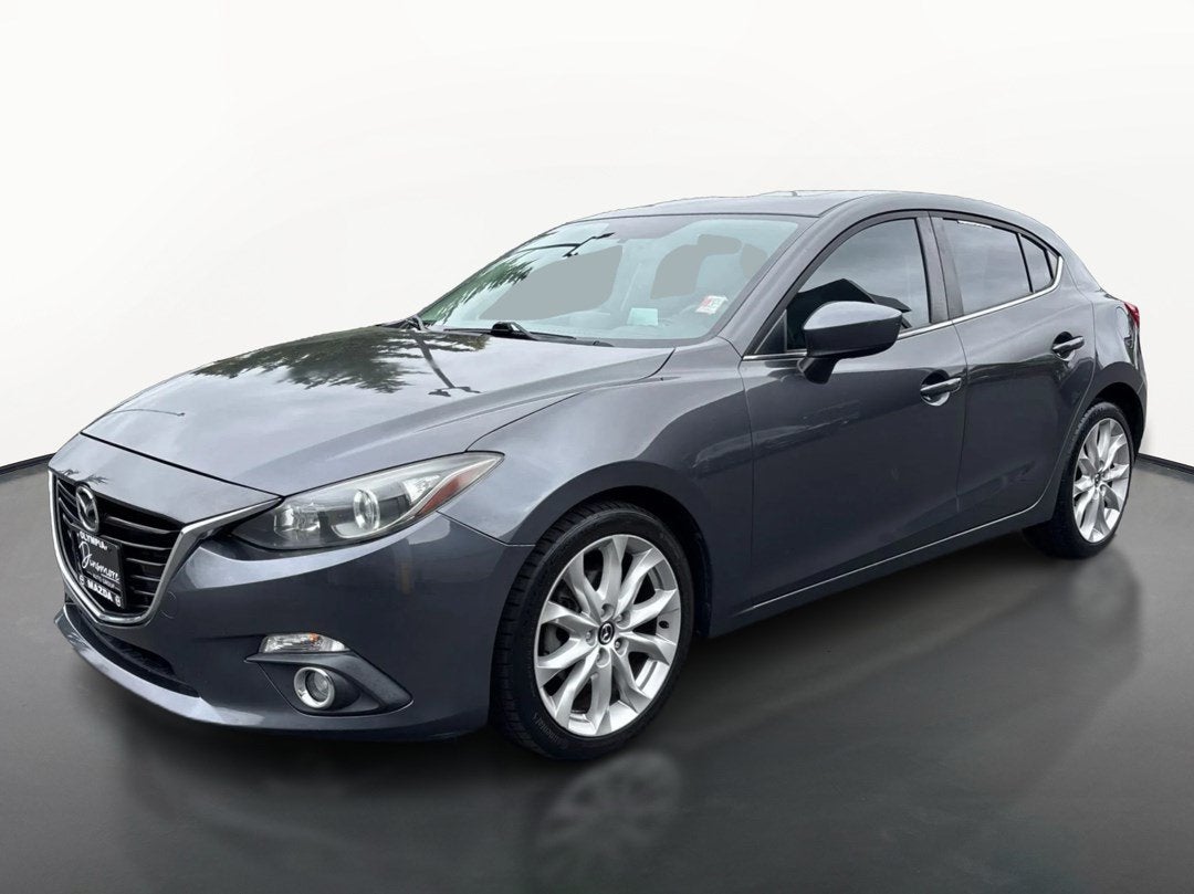 2015 Mazda Mazda3 s Touring