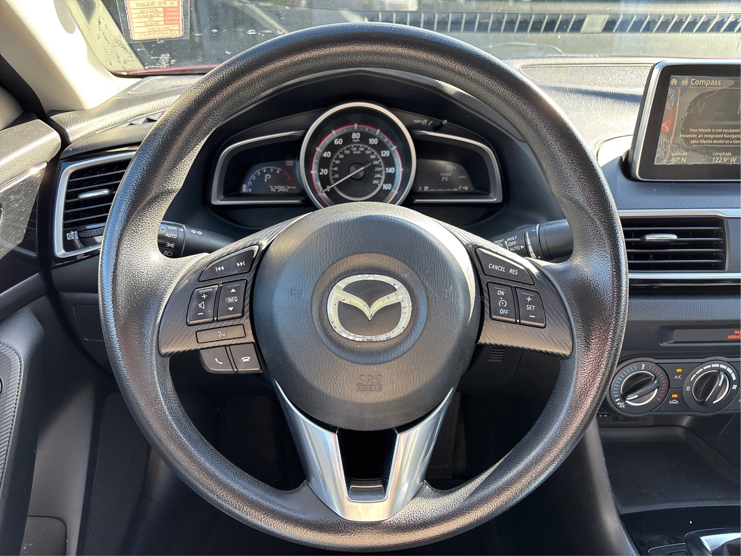2016 Mazda Mazda3 i Sport