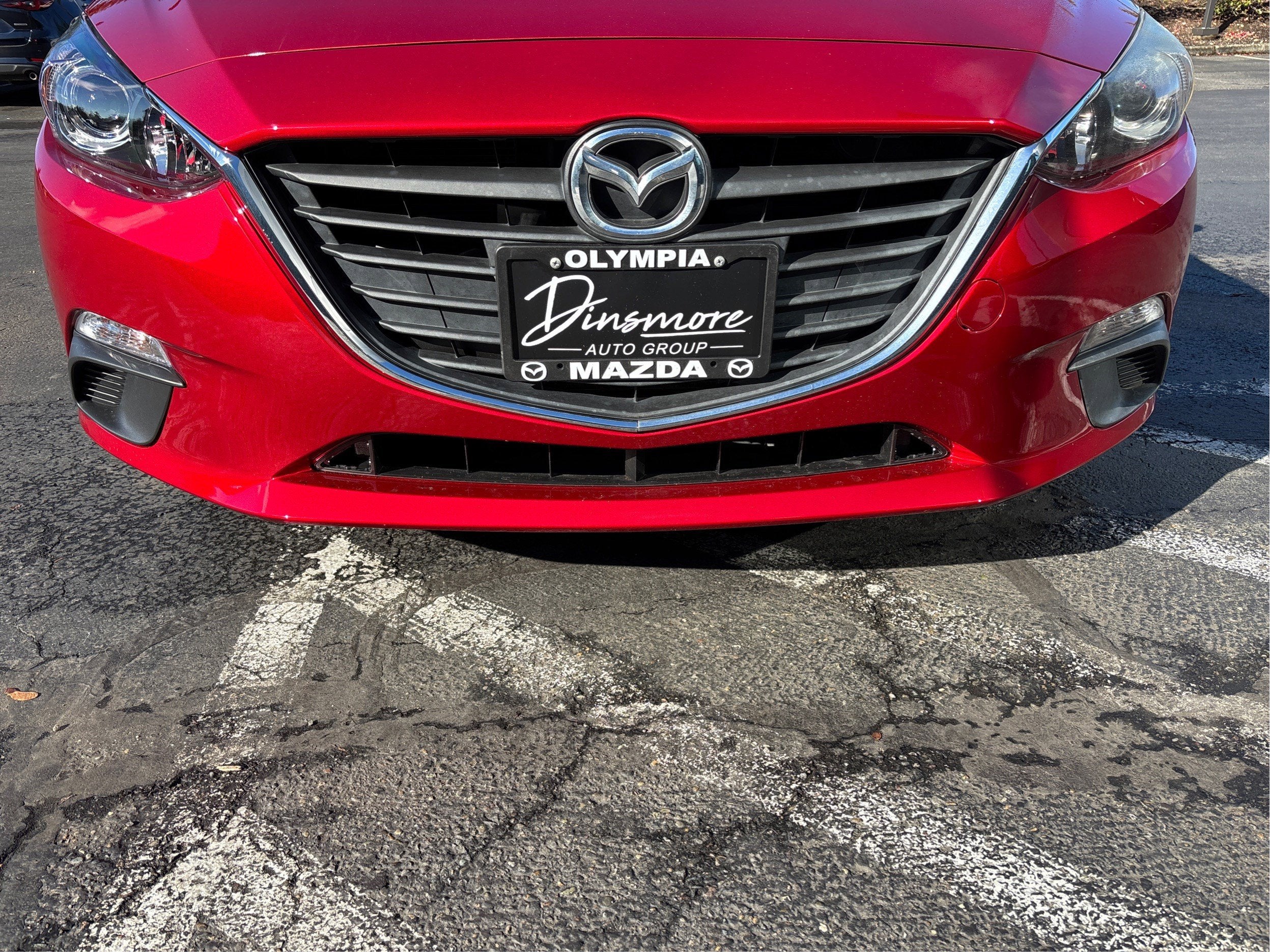 2016 Mazda Mazda3 i Sport