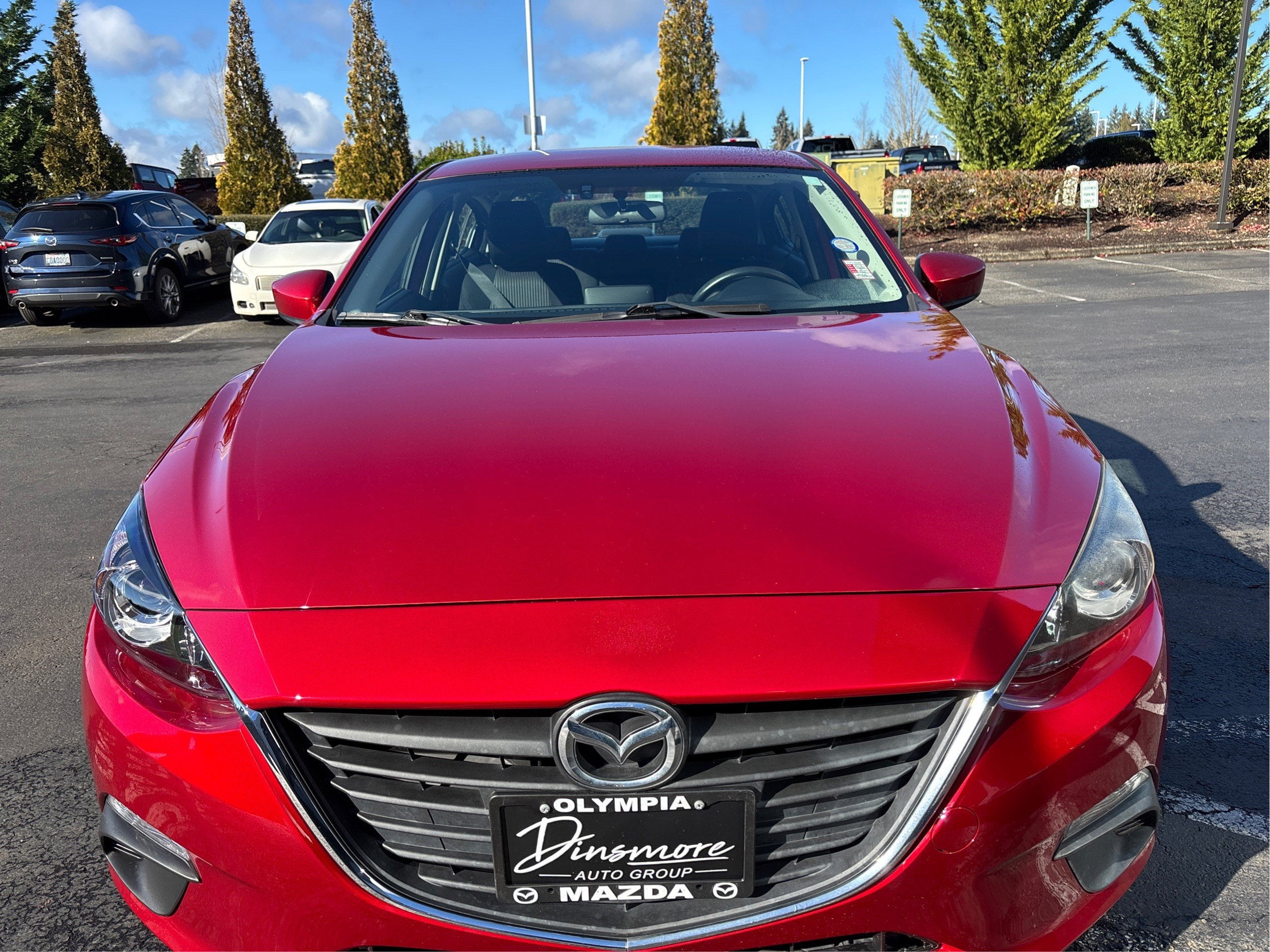 2016 Mazda Mazda3 i Sport
