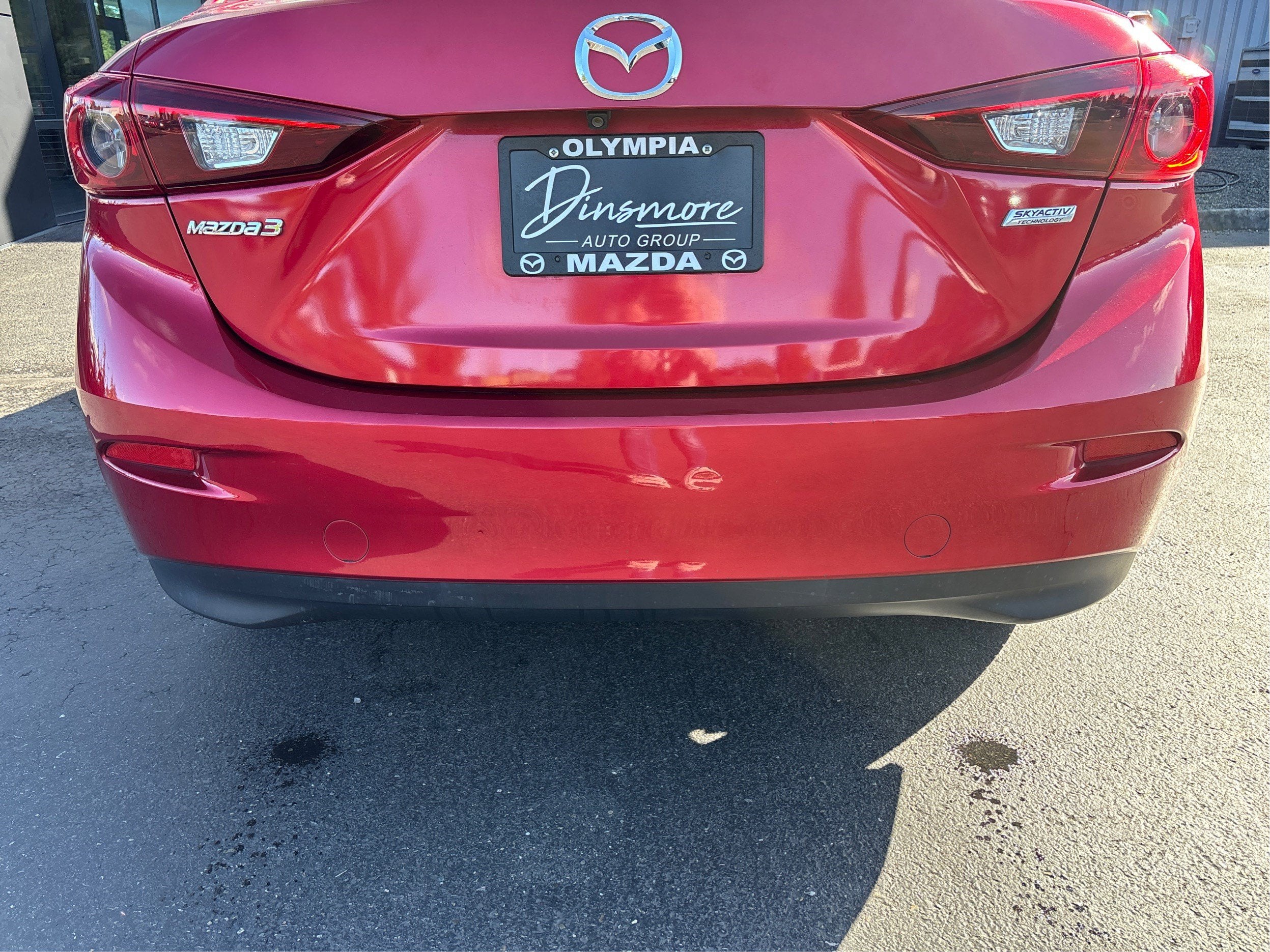 2016 Mazda Mazda3 i Sport