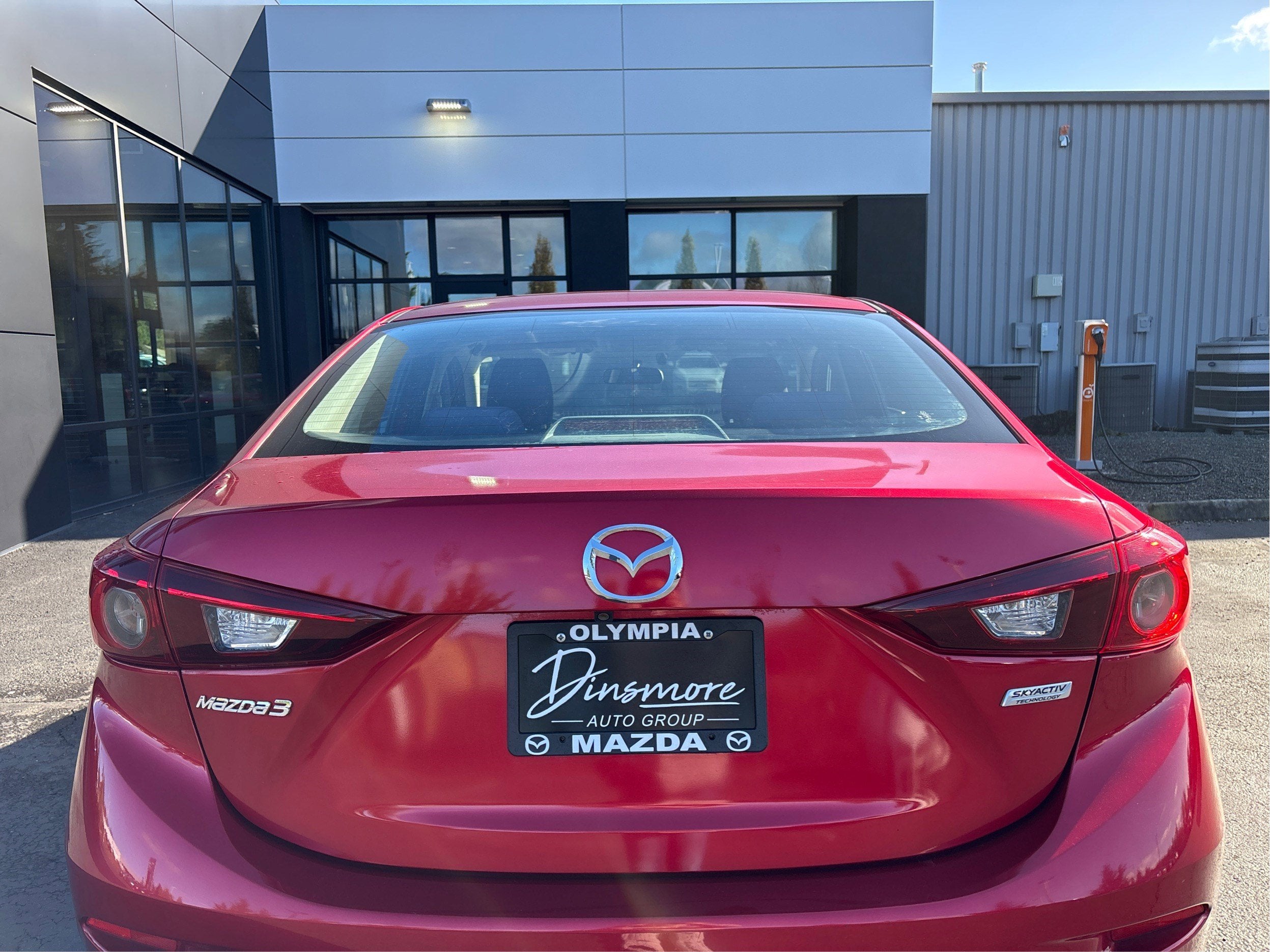 2016 Mazda Mazda3 i Sport
