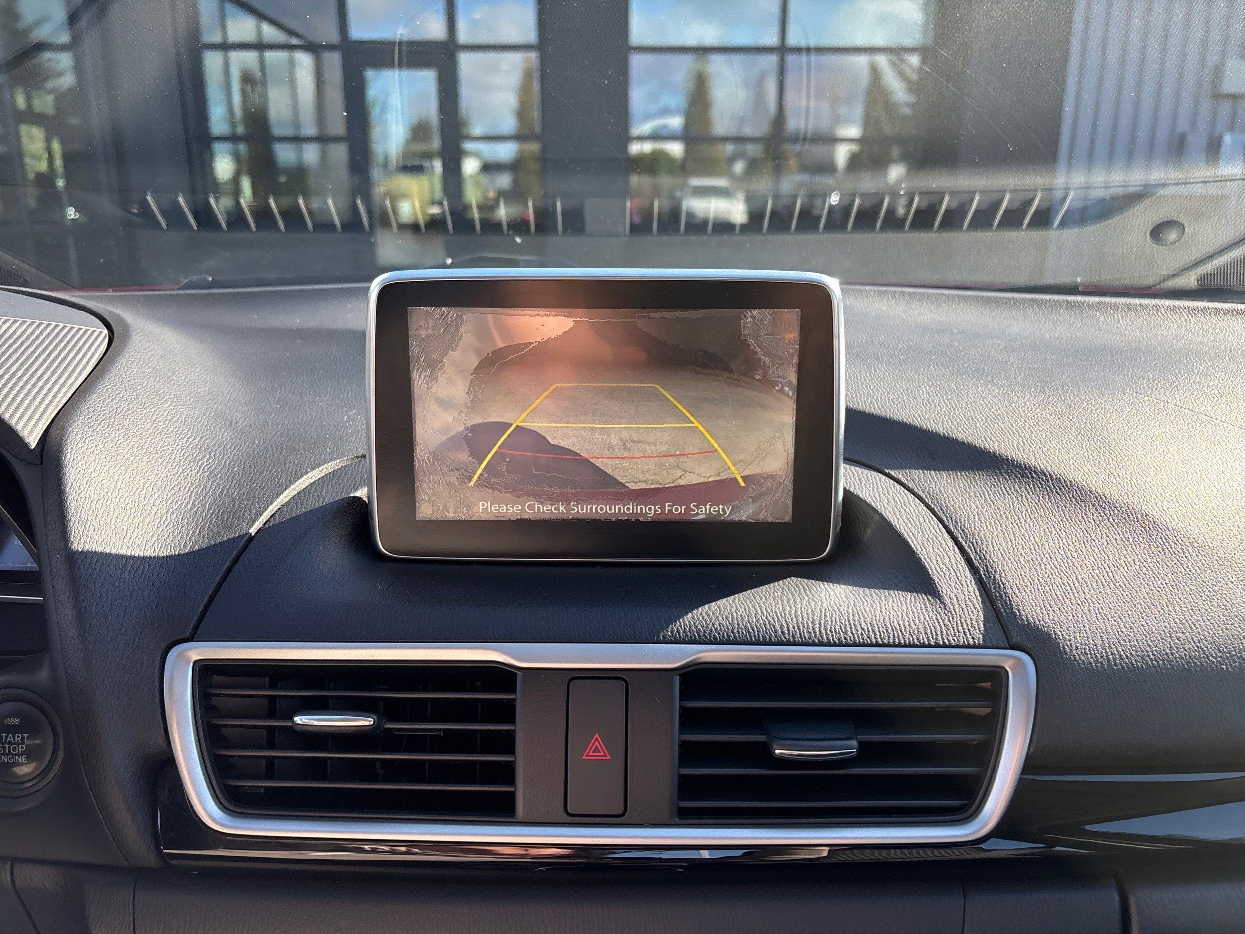 2016 Mazda Mazda3 i Sport