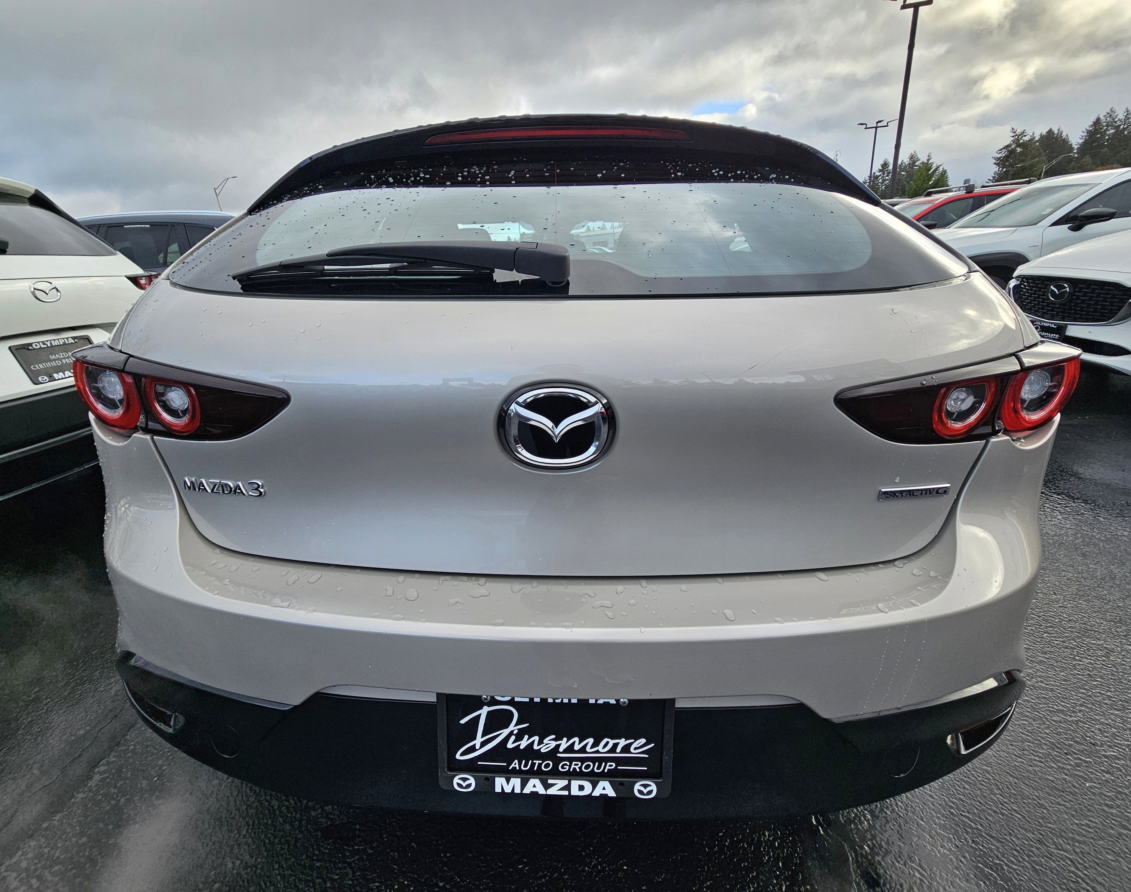 2024 Mazda Mazda3 2.5 S Select Sport Auto FWD