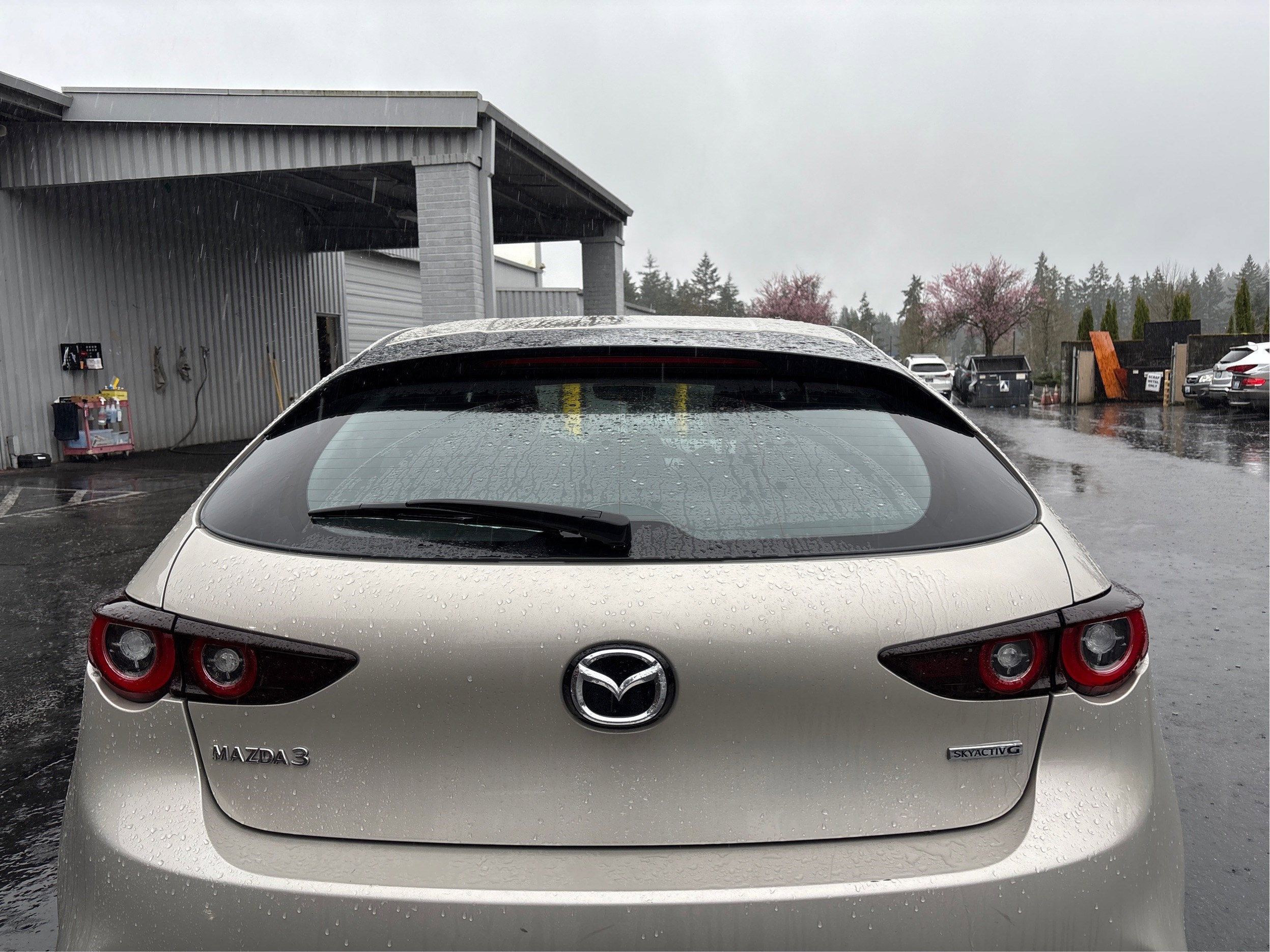 2025 Mazda Mazda3 2.5 S Select Sport