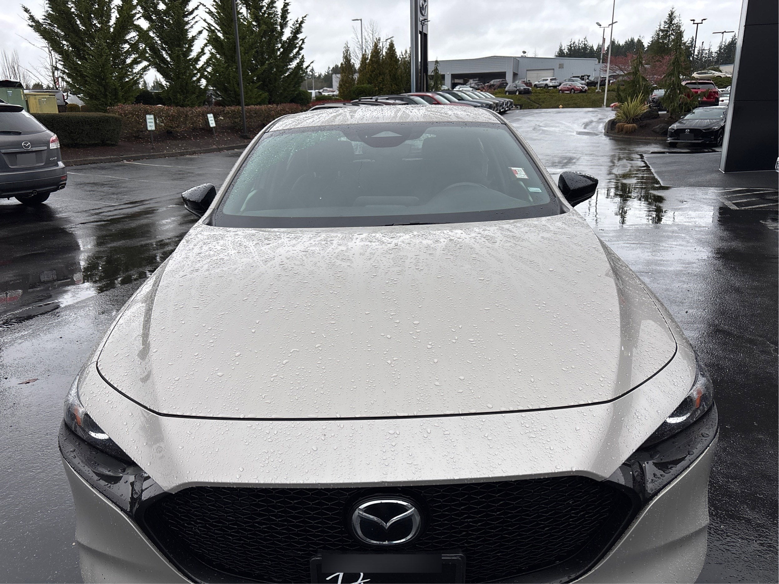 2025 Mazda Mazda3 2.5 S Select Sport