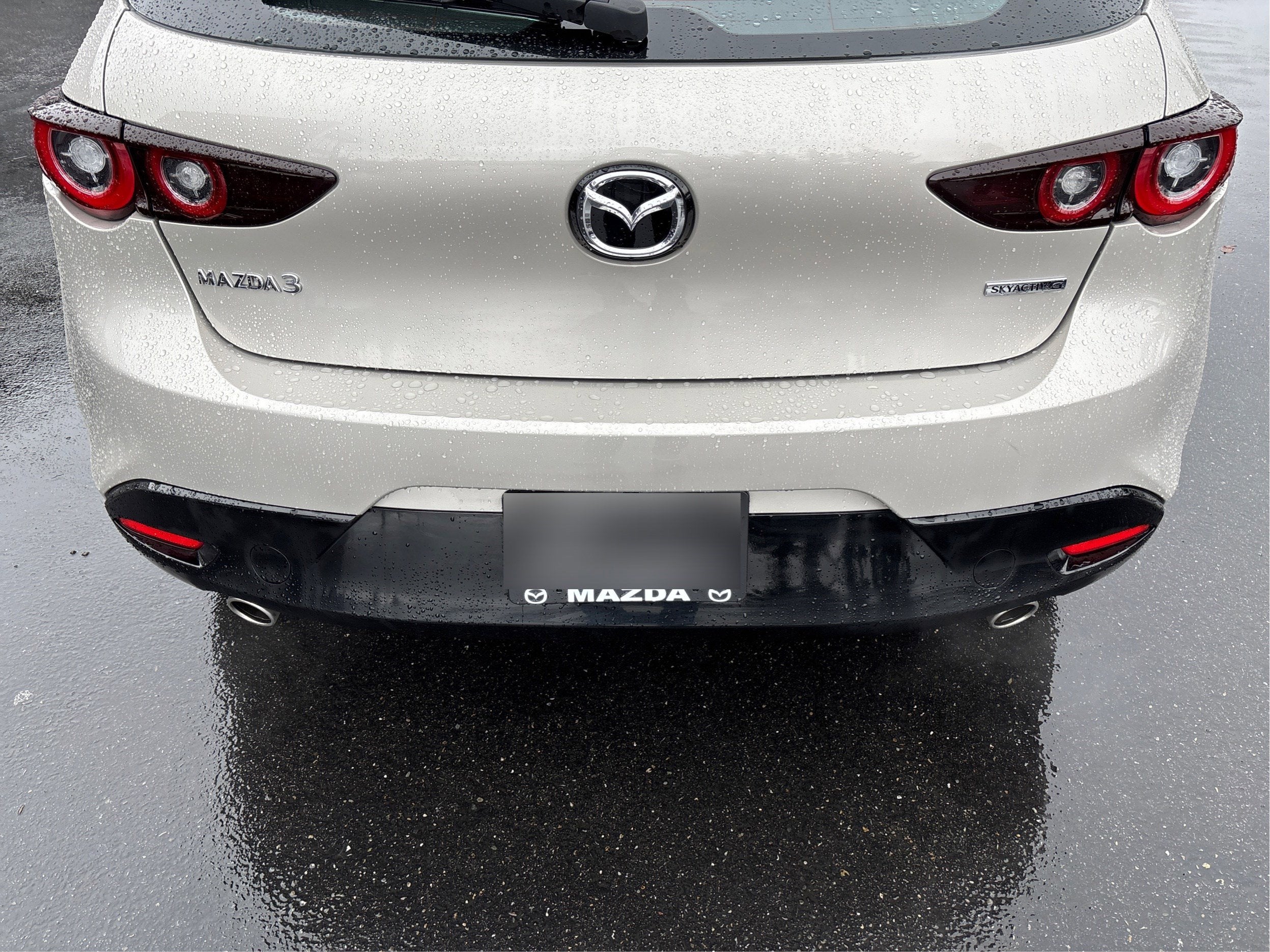2025 Mazda Mazda3 2.5 S Select Sport