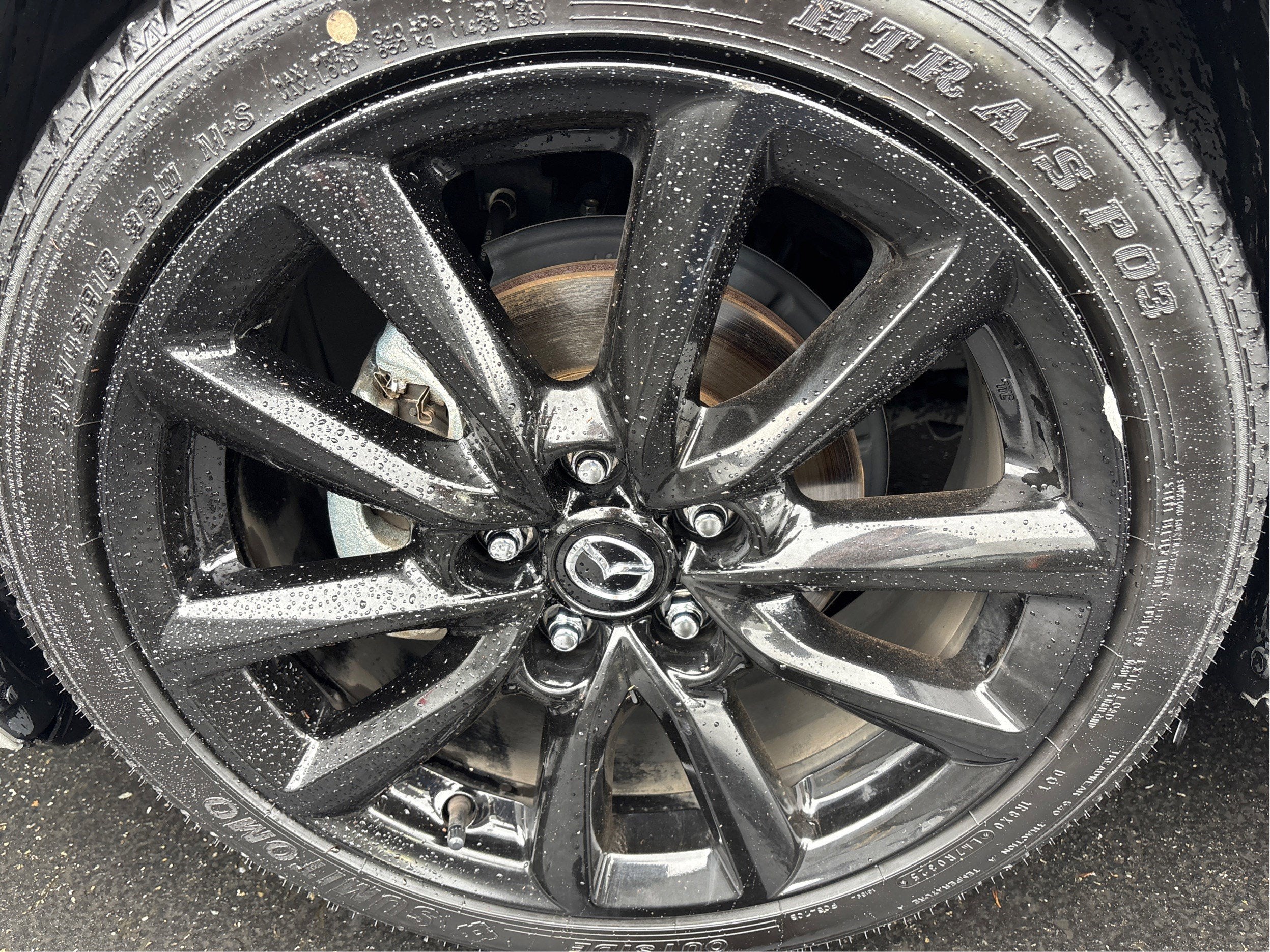 2025 Mazda Mazda3 2.5 S Select Sport