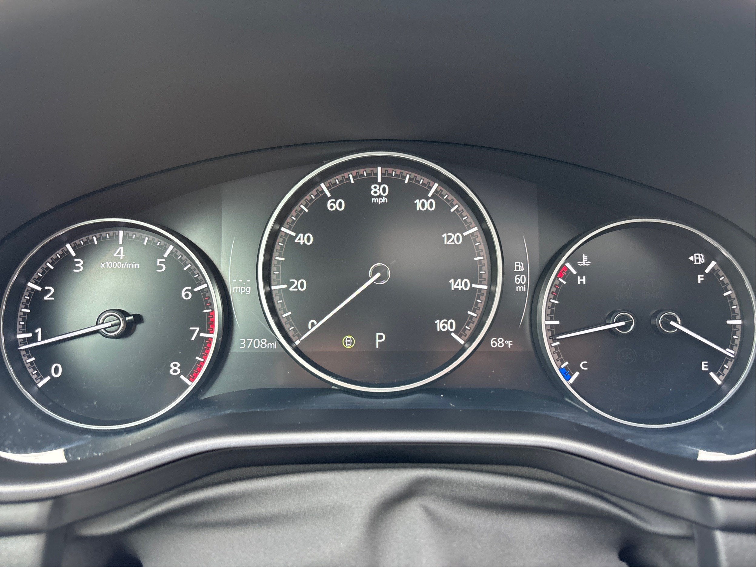 2026 Mazda Mazda3 Hatchback Preferred Auto FWD