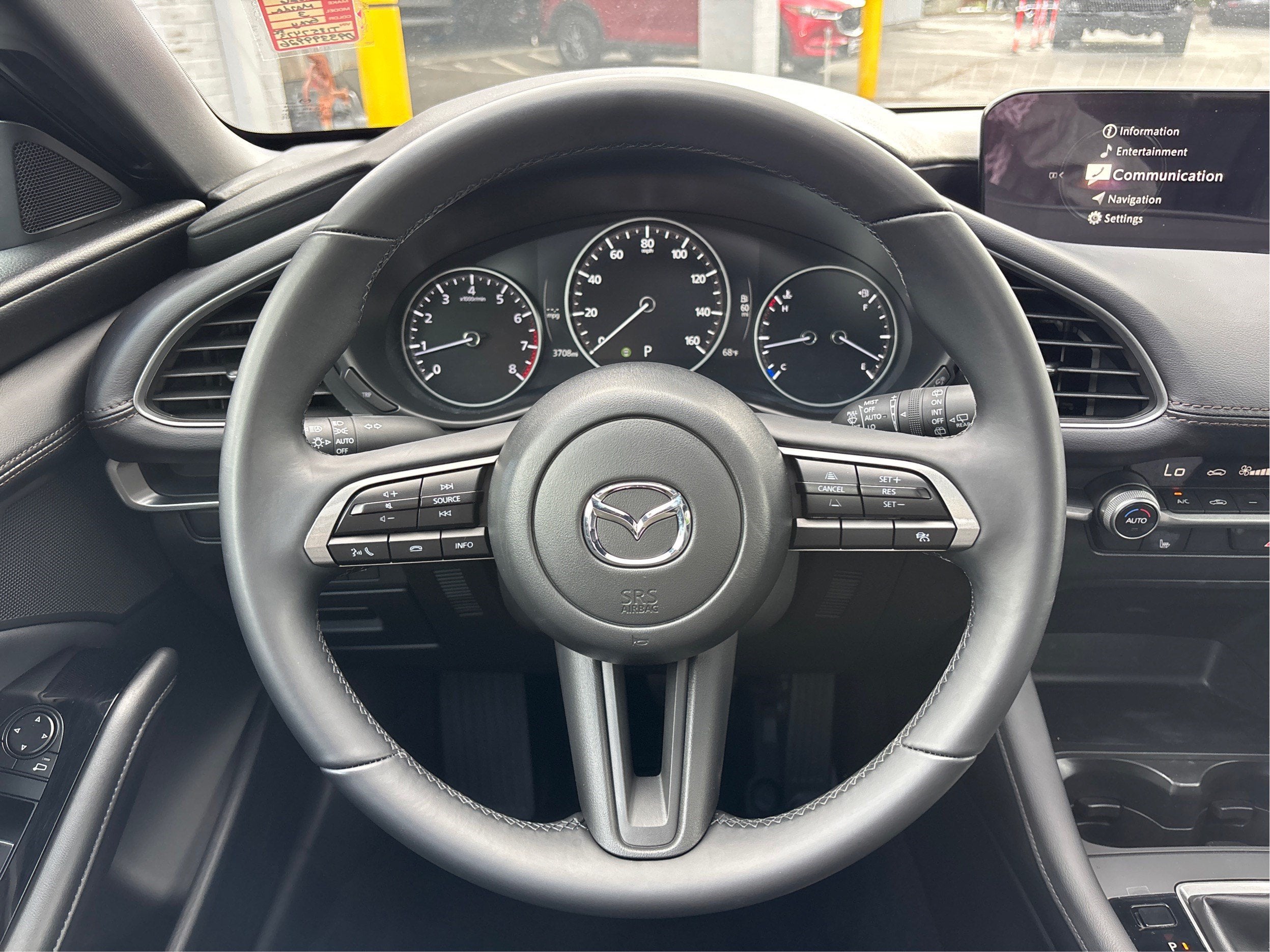 2026 Mazda Mazda3 Hatchback Preferred Auto FWD
