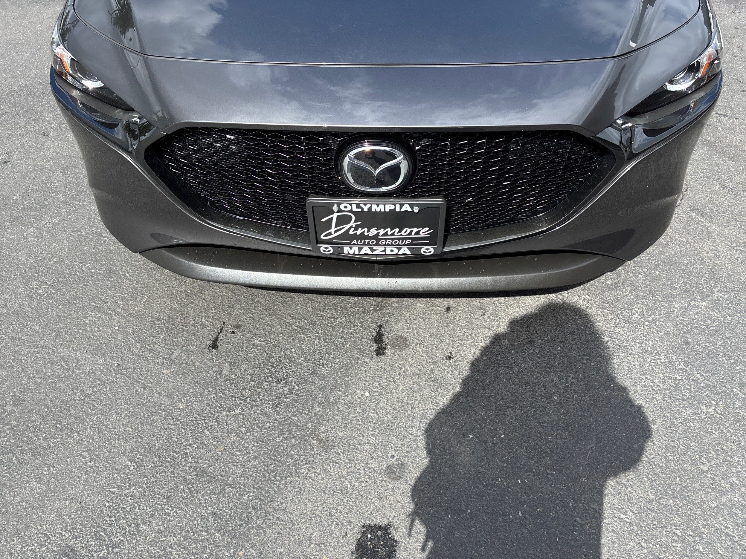 2026 Mazda Mazda3 Hatchback Preferred Auto FWD