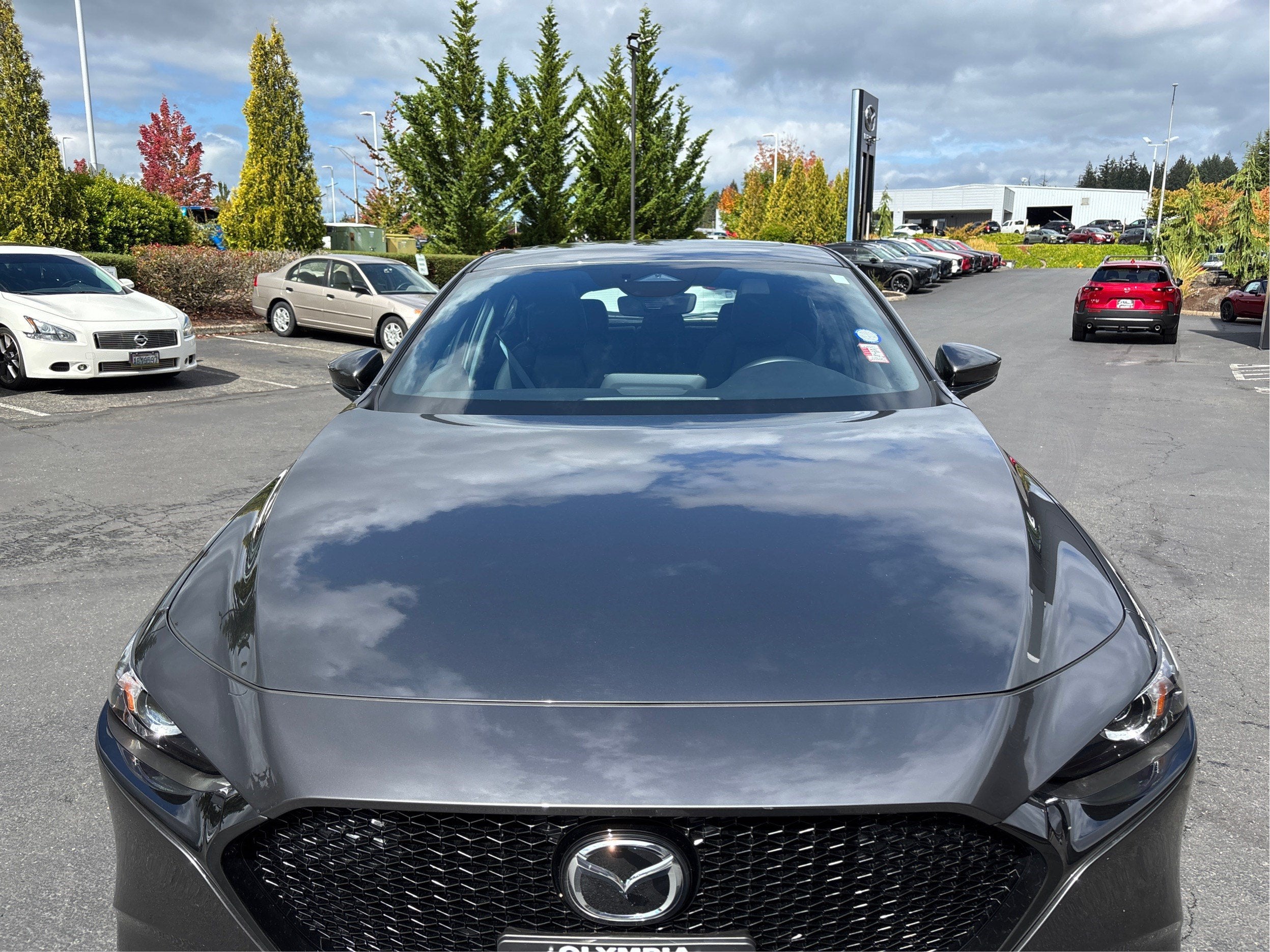 2026 Mazda Mazda3 Hatchback Preferred Auto FWD
