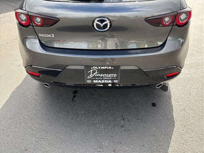 2026 Mazda Mazda3 Hatchback Preferred Auto FWD