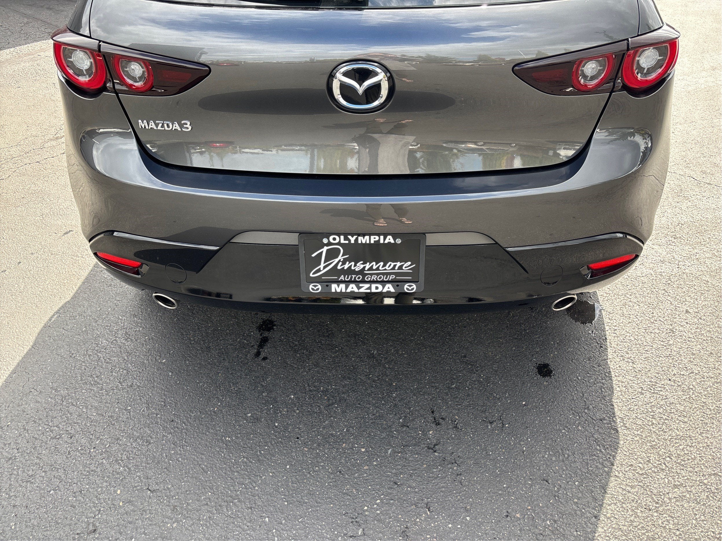 2026 Mazda Mazda3 Hatchback Preferred Auto FWD