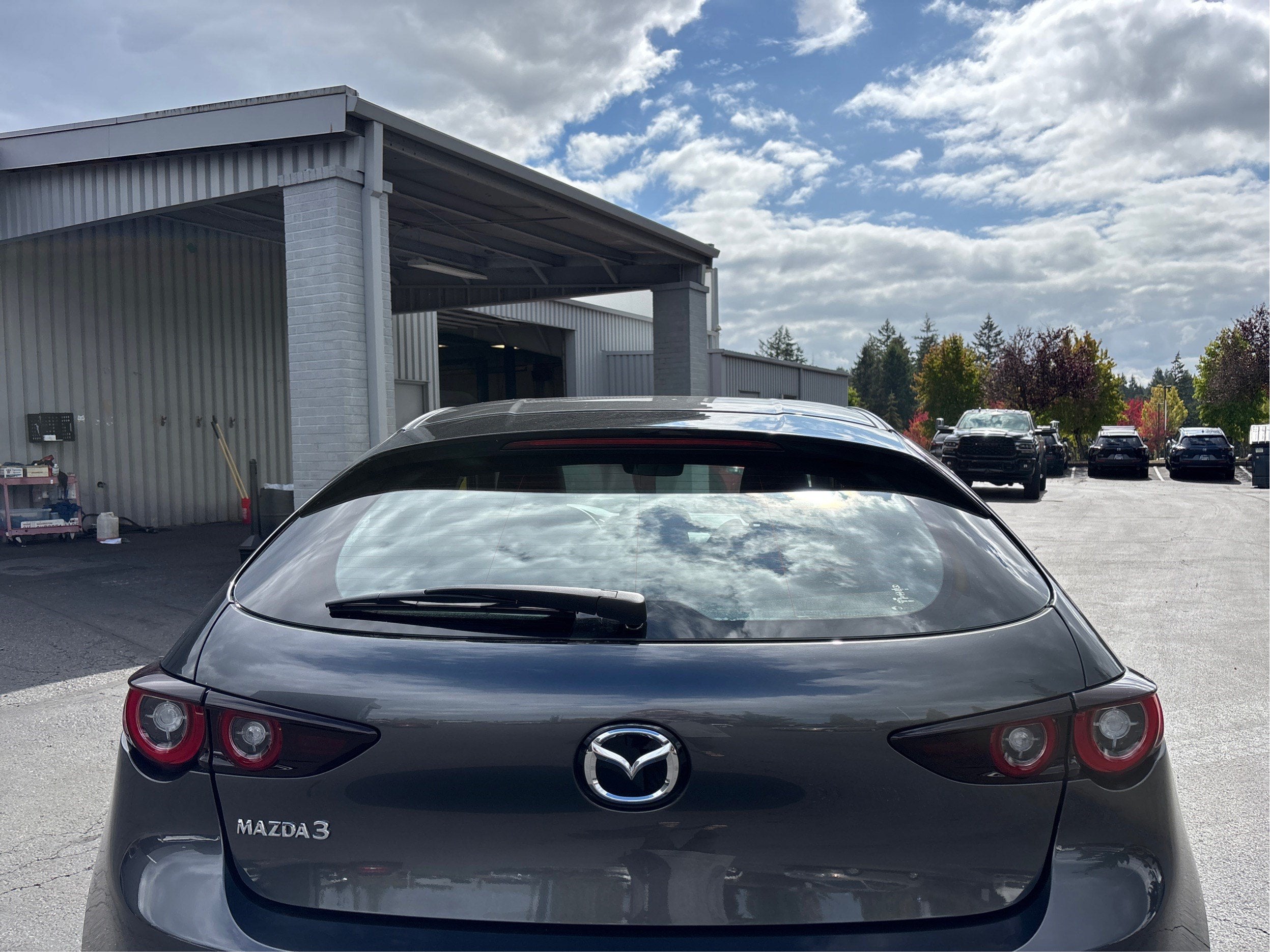 2026 Mazda Mazda3 Hatchback Preferred Auto FWD