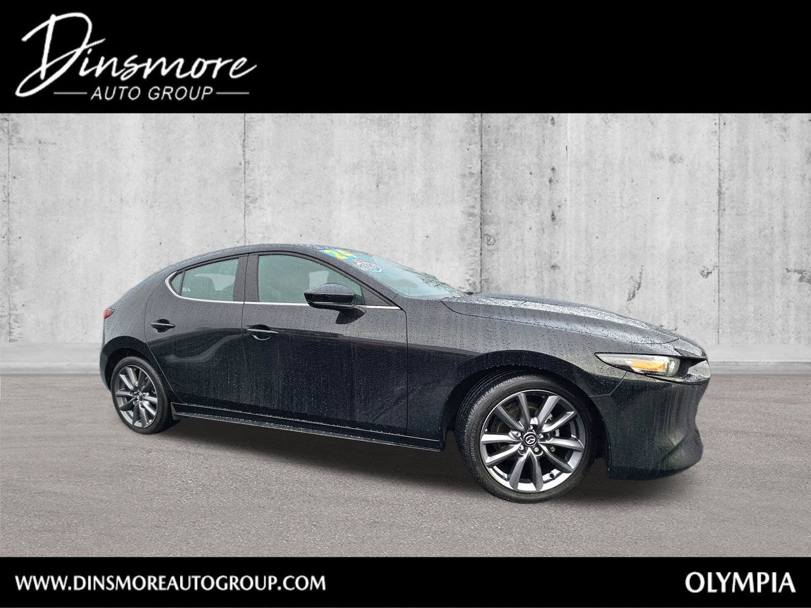 2024 Mazda Mazda3 2.5 S Preferred Auto FWD