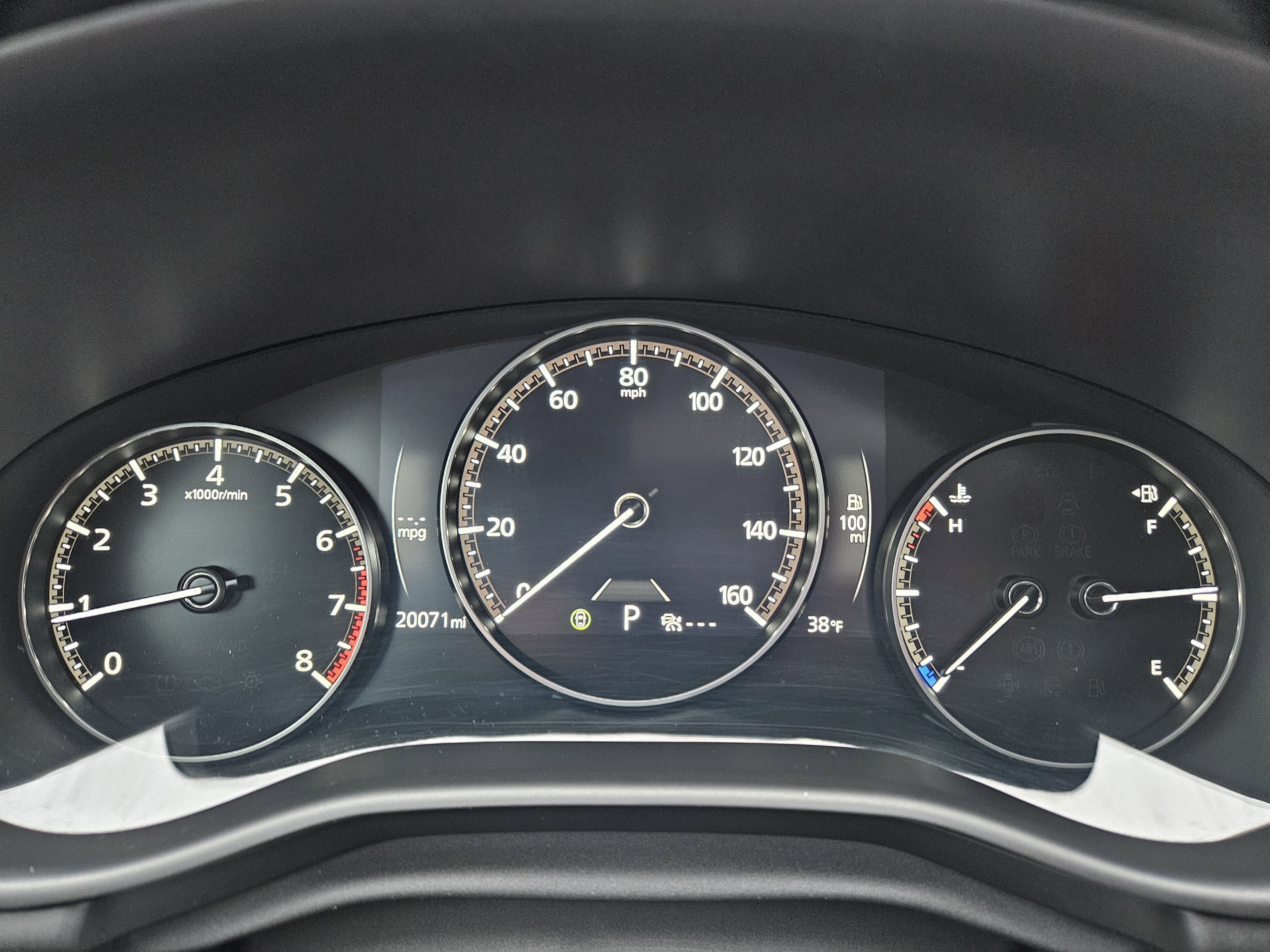 2024 Mazda Mazda3 2.5 S Preferred Auto FWD