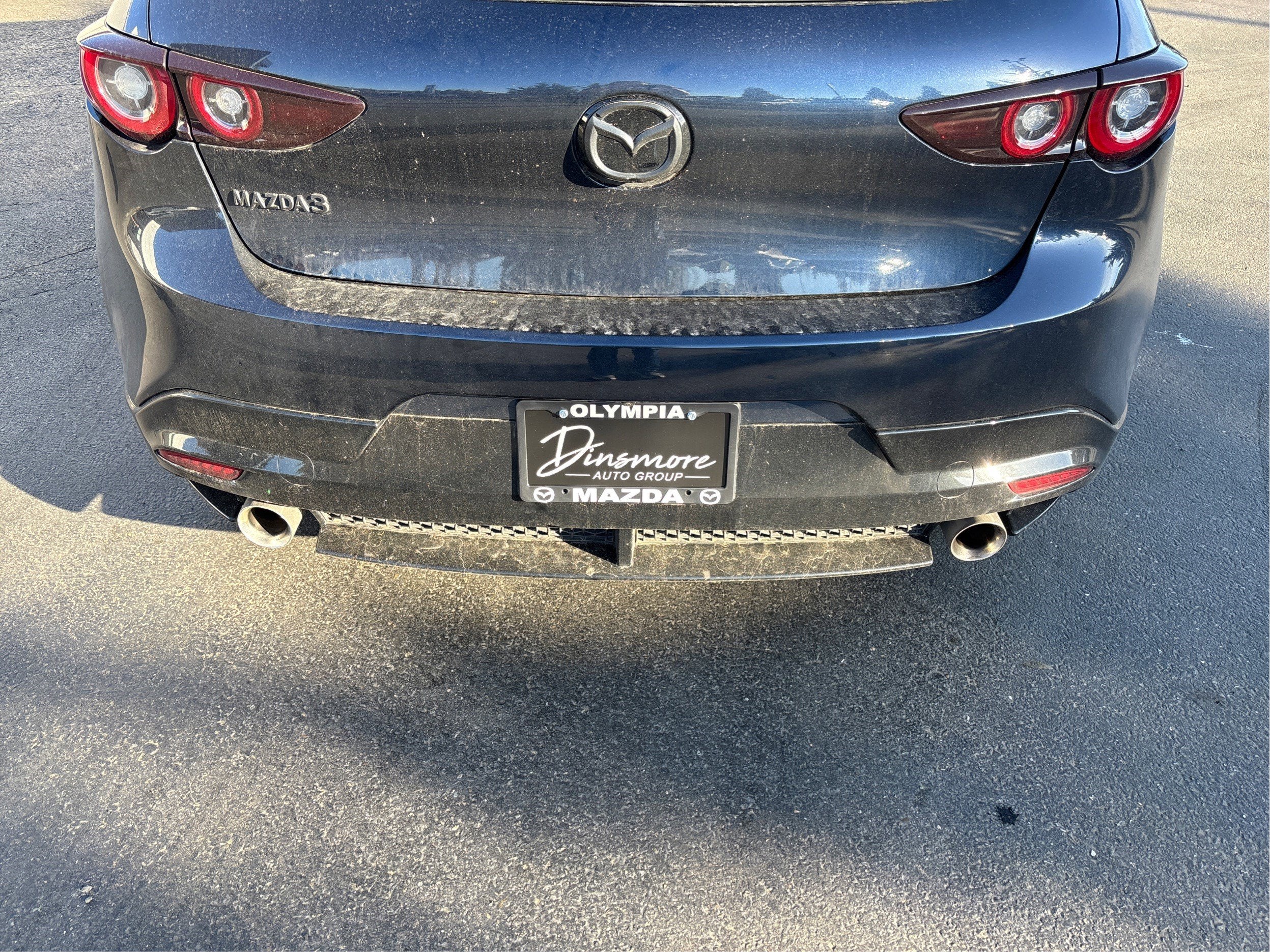 2023 Mazda Mazda3 Preferred Auto