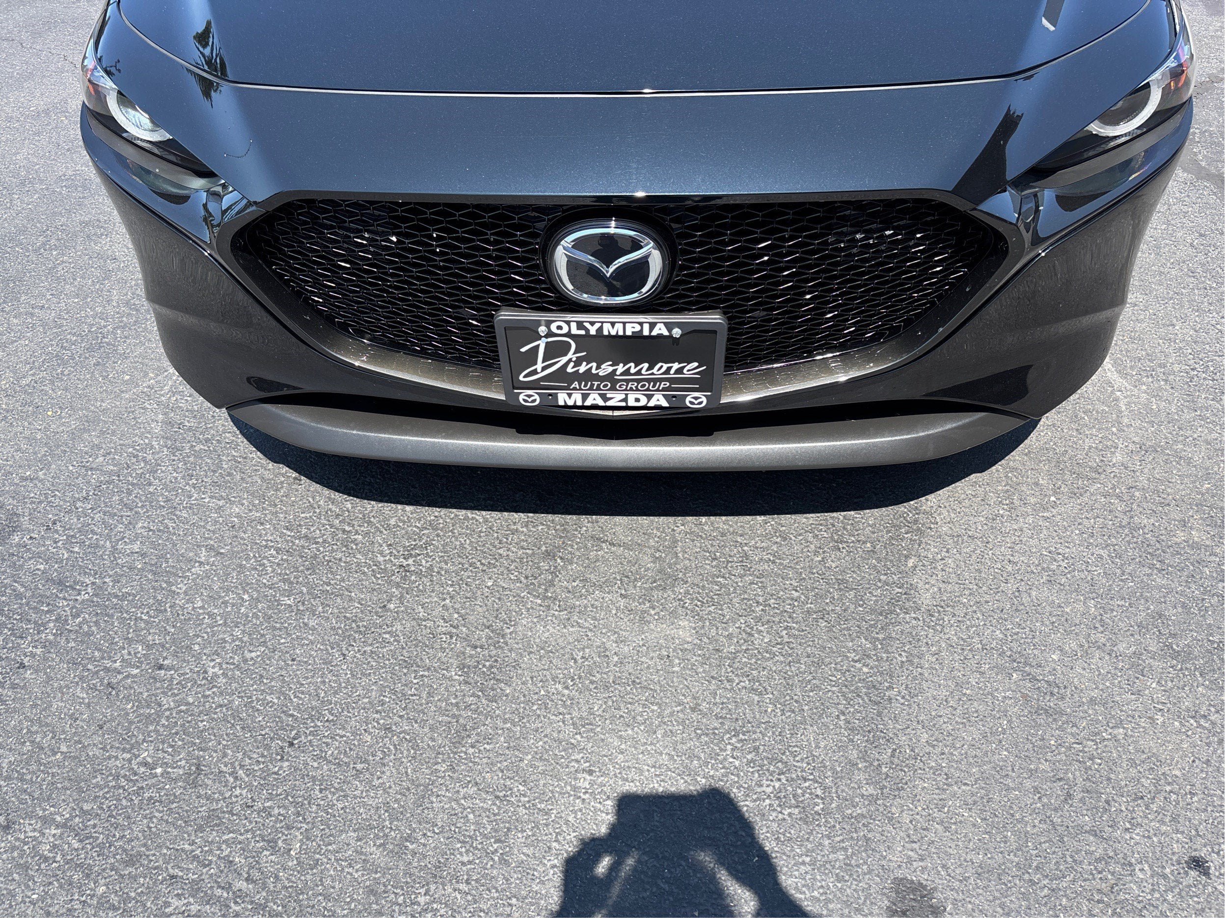 2025 Mazda Mazda3 2.5 S Premium Manual FWD