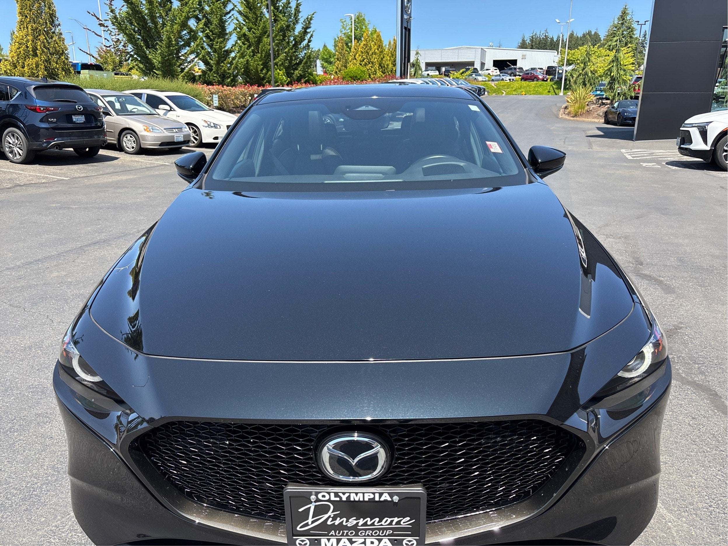 2025 Mazda Mazda3 2.5 S Premium Manual FWD