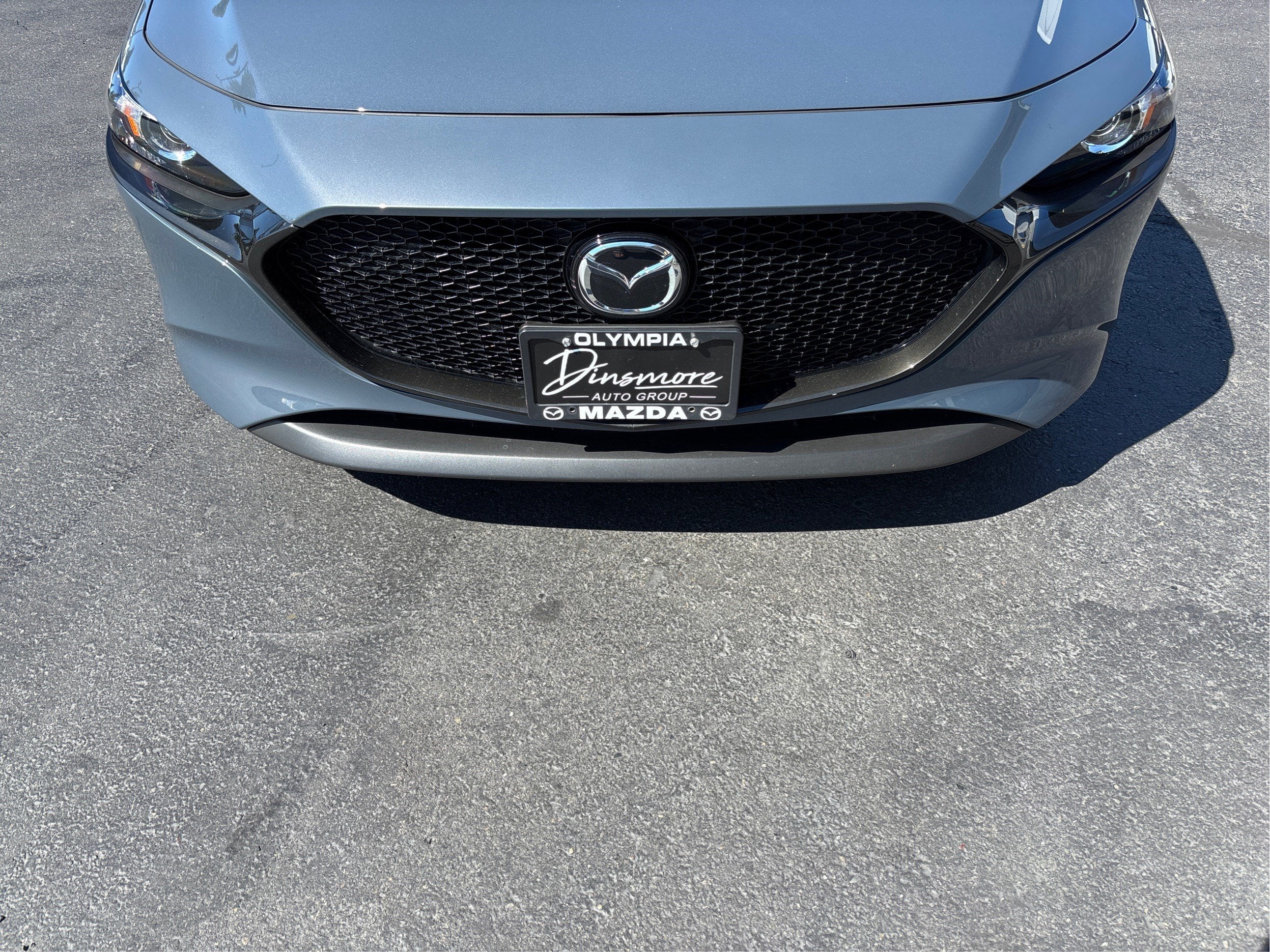 2023 Mazda Mazda3 Hatchback Carbon Edition AWD